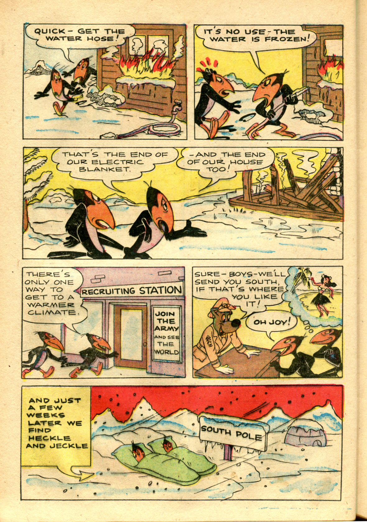 Read online Paul Terry's Mighty Mouse Comics comic -  Issue #43 - 72