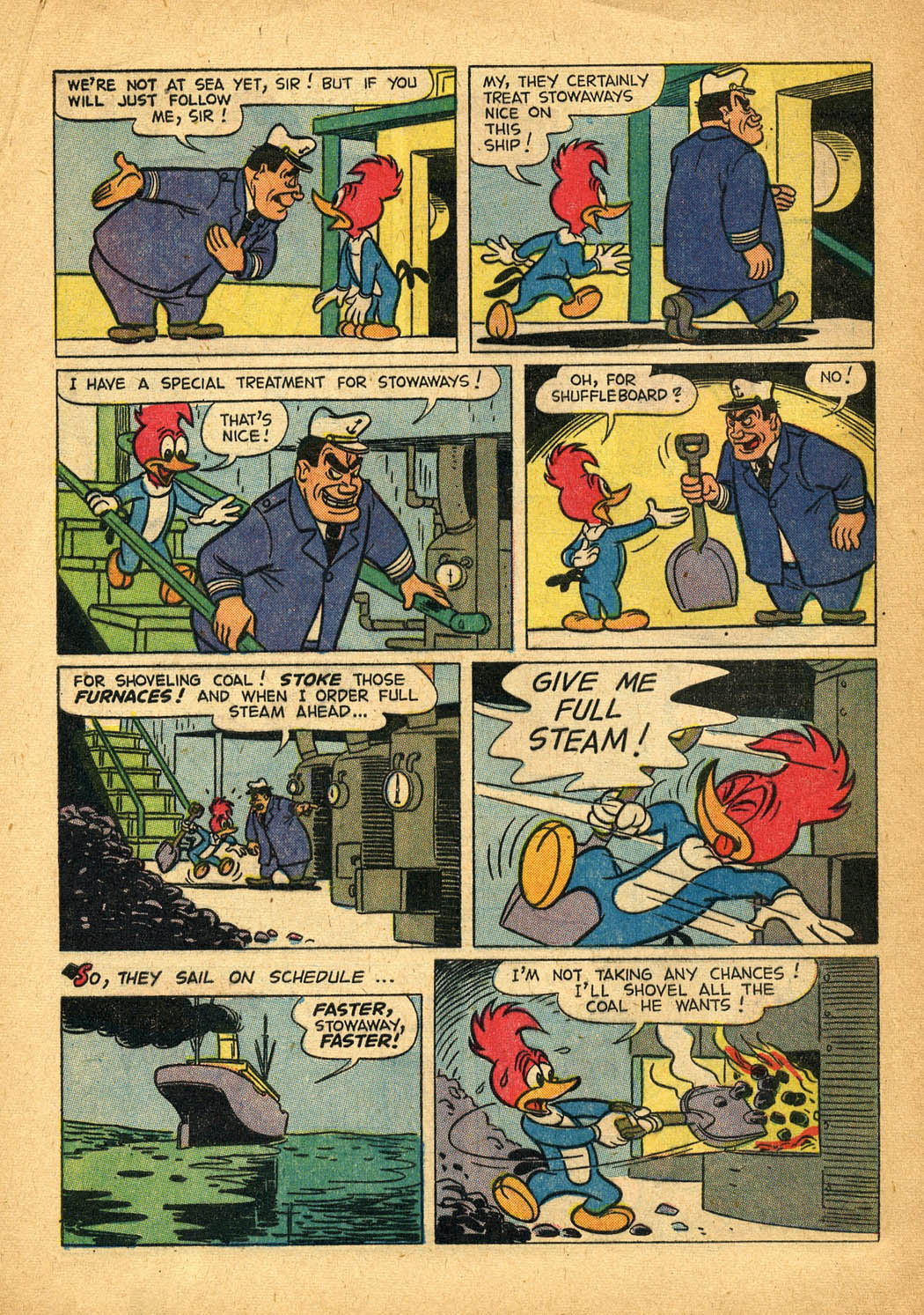 Read online Walter Lantz Woody Woodpecker (1952) comic -  Issue #41 - 32