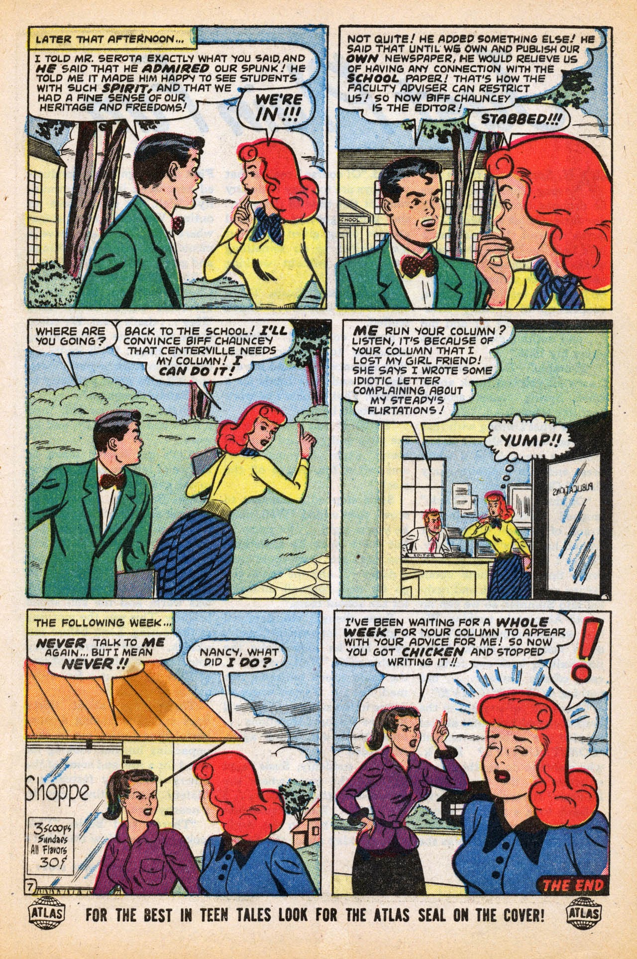 Read online Miss America comic -  Issue #64 - 9