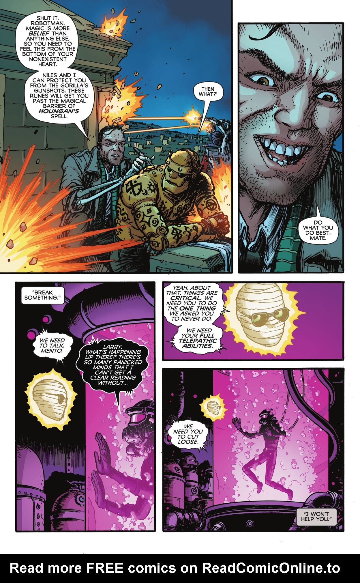 Read online Unstoppable Doom Patrol comic -  Issue #7 - 9