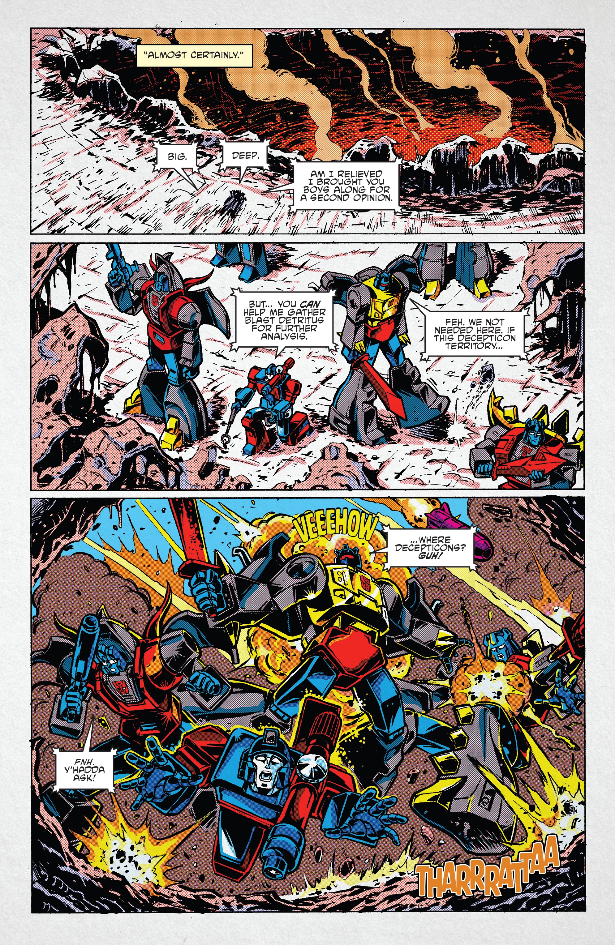 Read online Transformers '84: Secrets and Lies comic -  Issue #1 - 14