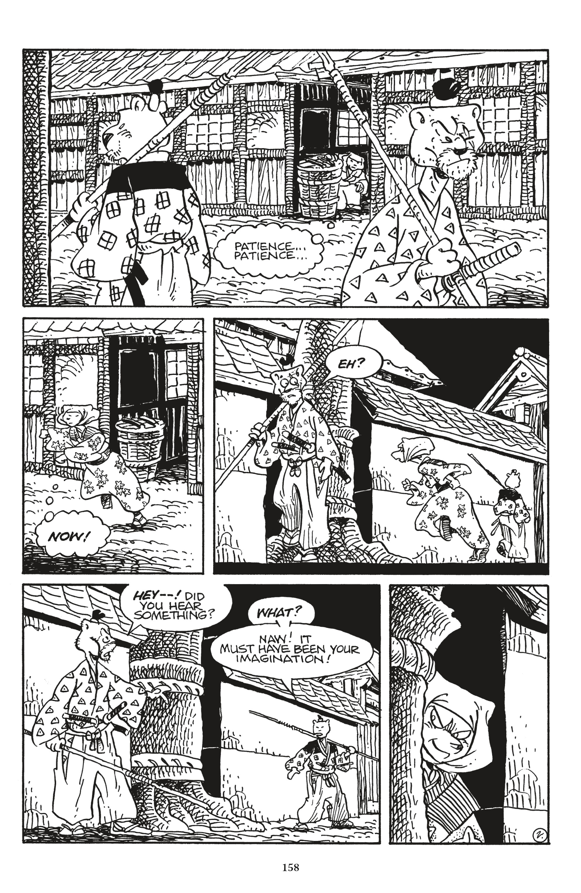 Read online The Usagi Yojimbo Saga comic -  Issue # TPB 8 (Part 2) - 58