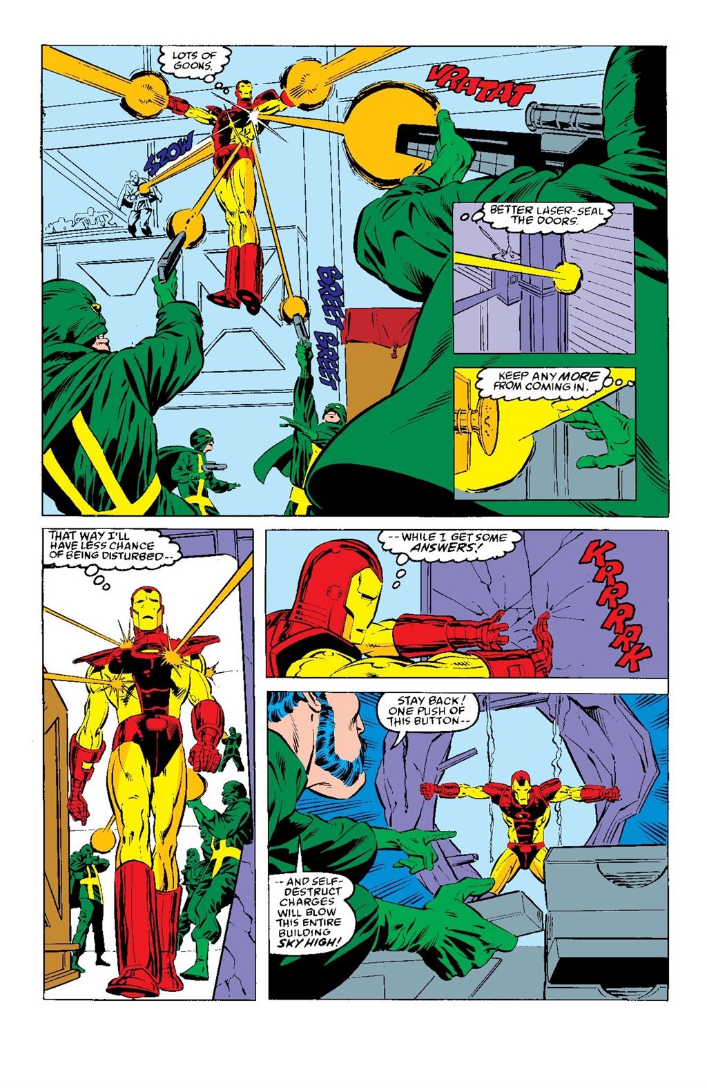 Read online Atlantis Attacks comic -  Issue # _The Original Epic (Part 1) - 48