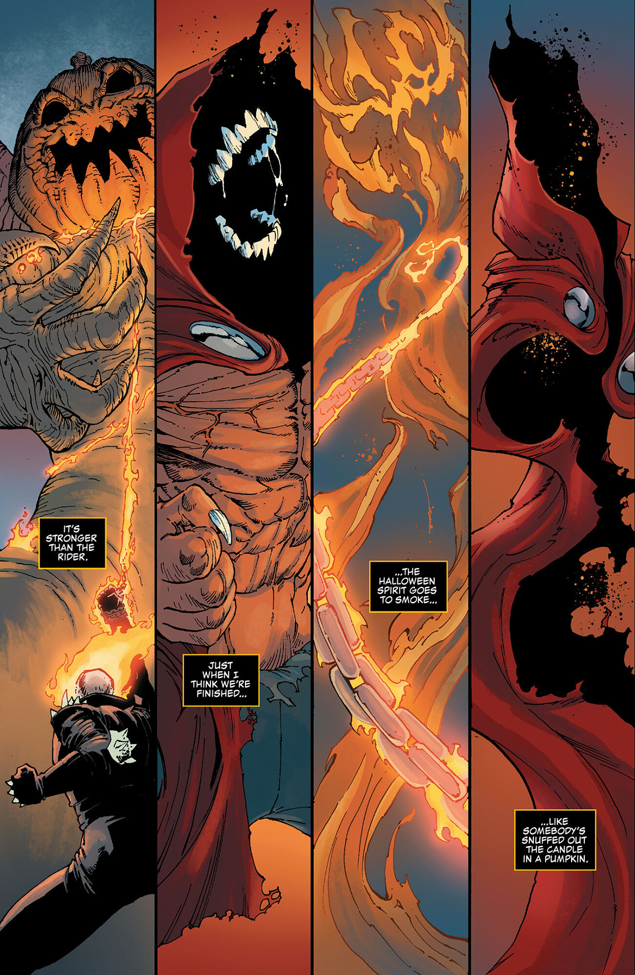 Read online Ghost Rider (2022) comic -  Issue # Annual 1 - 31