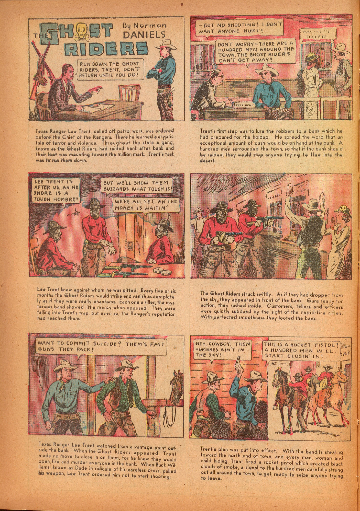 Read online Star Ranger comic -  Issue #1 - 12