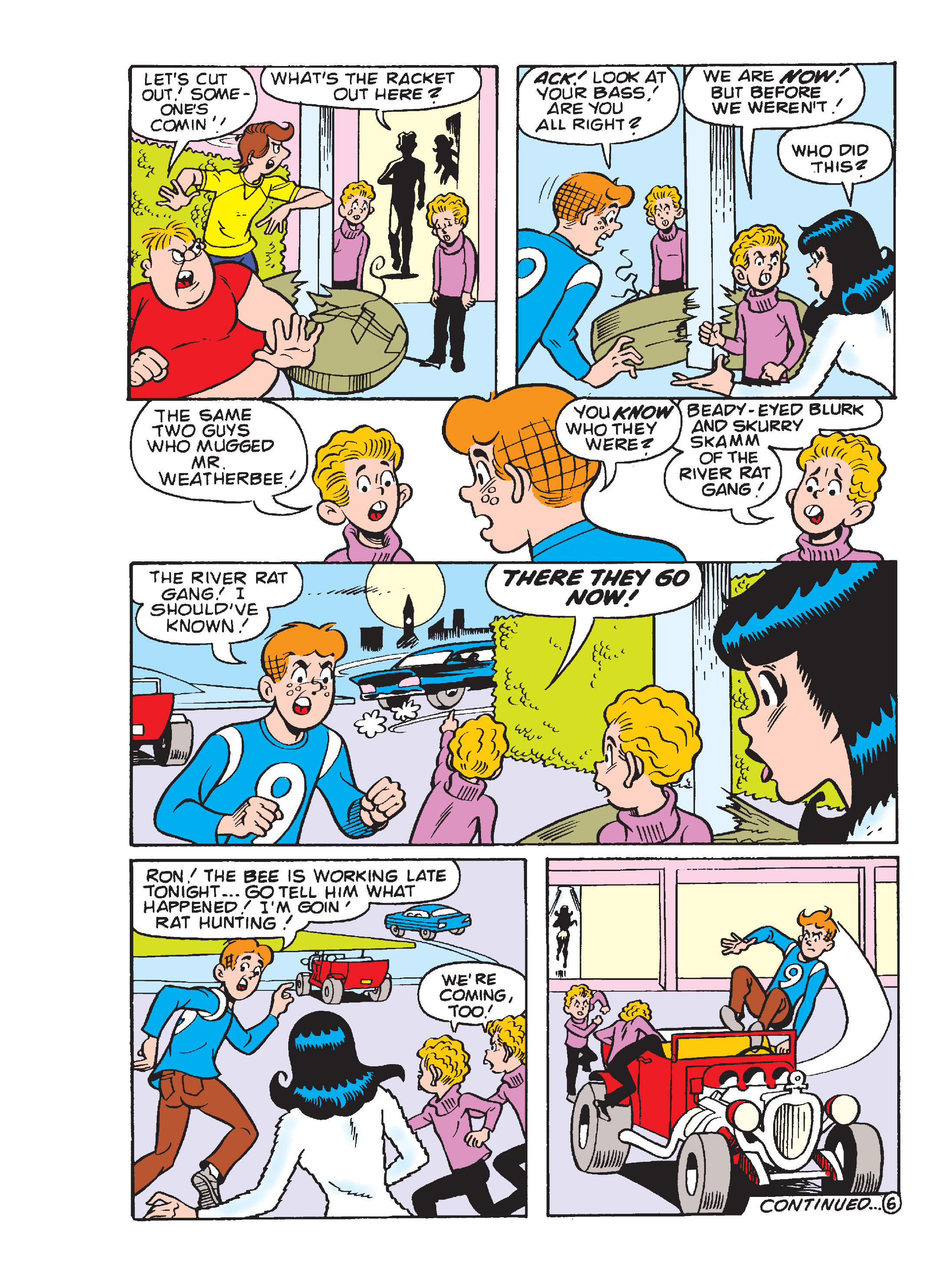 Read online Archie's Double Digest Magazine comic -  Issue #288 - 176