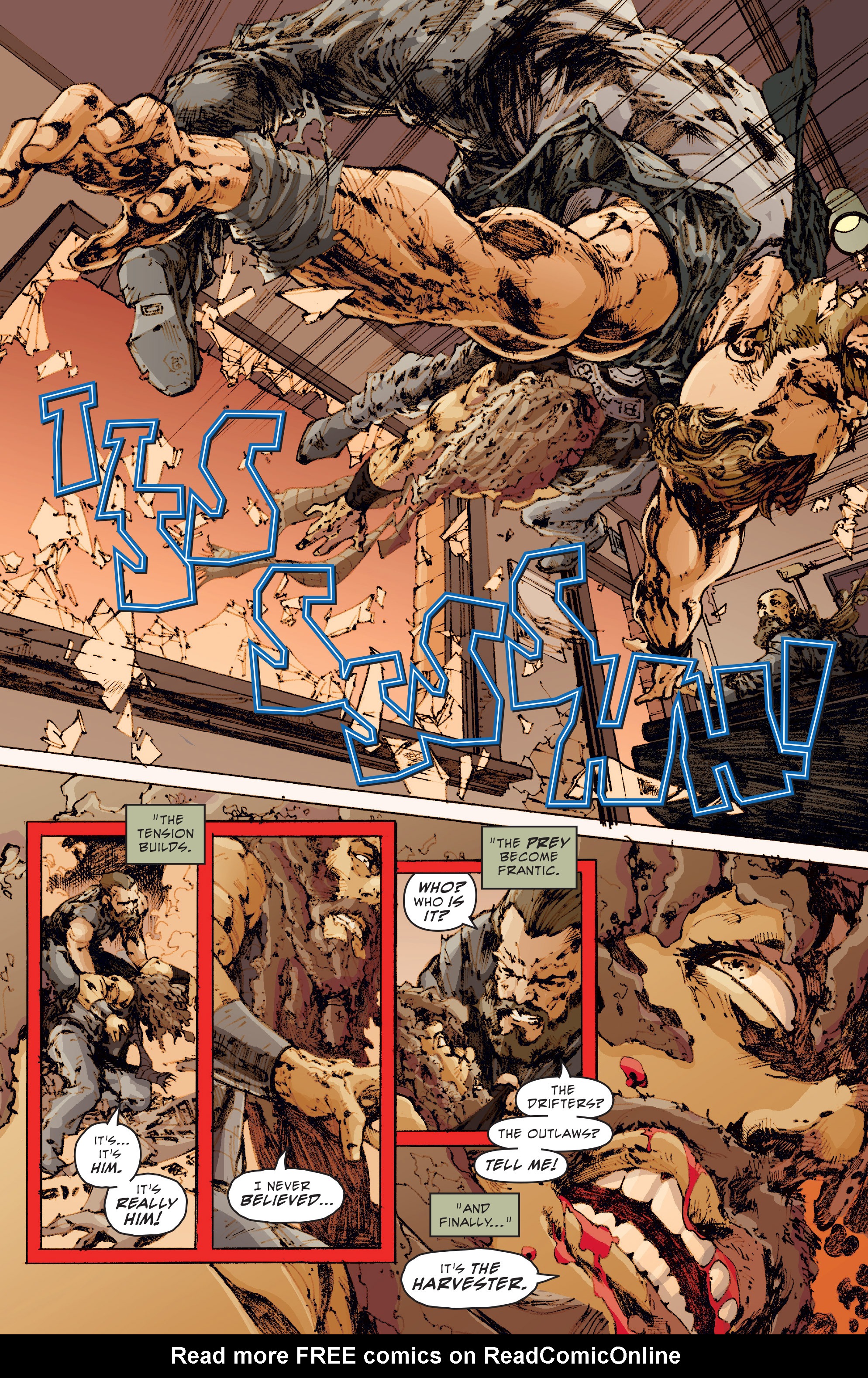 Read online The Harvester comic -  Issue #1 - 9