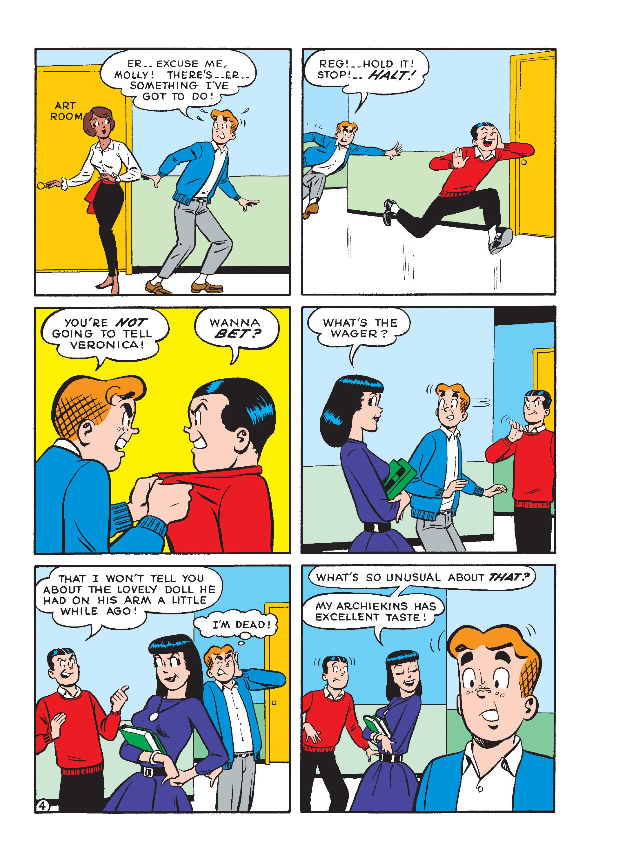 Read online Archie's Double Digest Magazine comic -  Issue #275 - 15