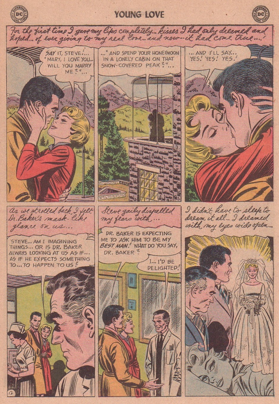 Read online Young Love (1963) comic -  Issue #45 - 31