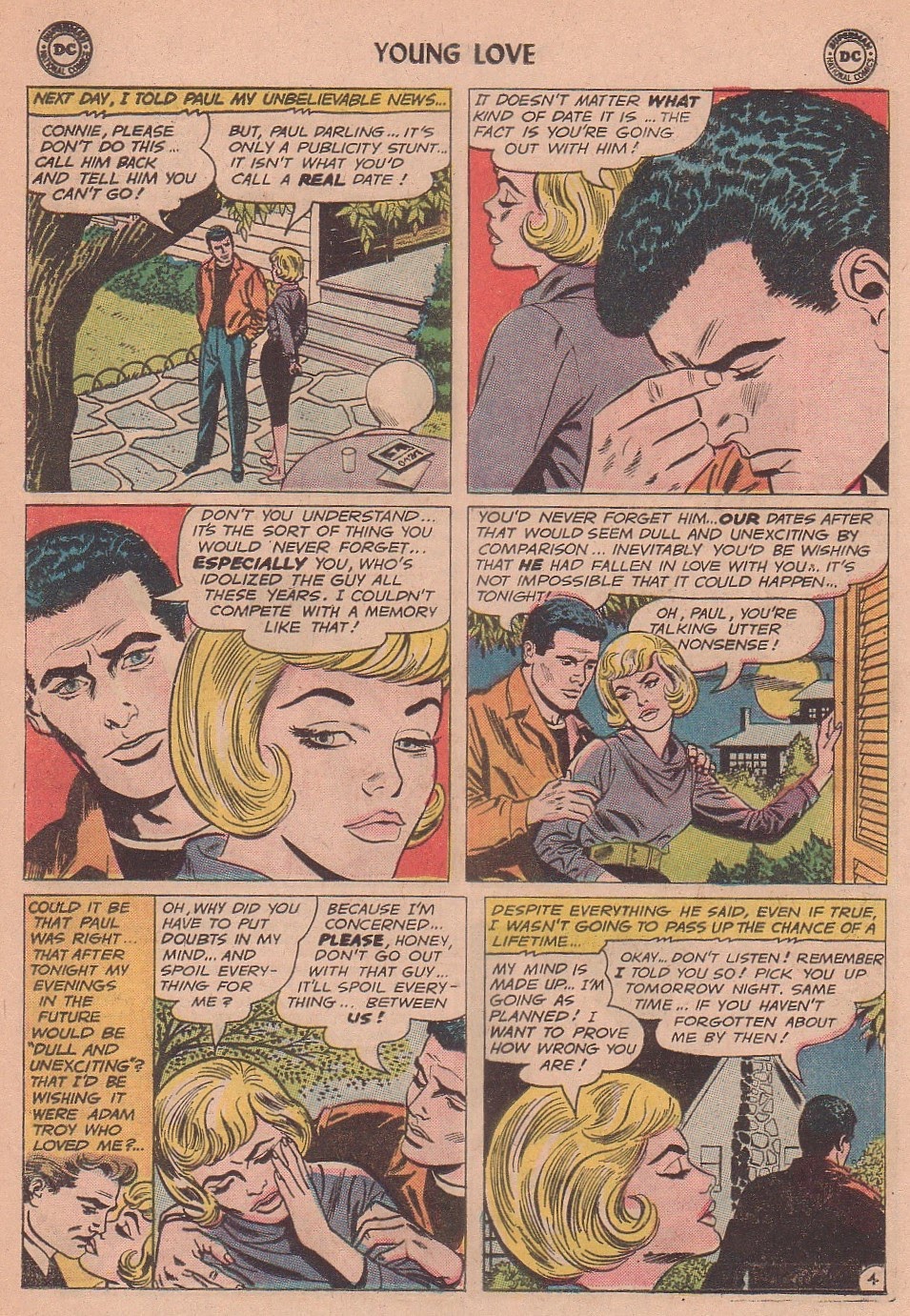 Read online Young Love (1963) comic -  Issue #43 - 12
