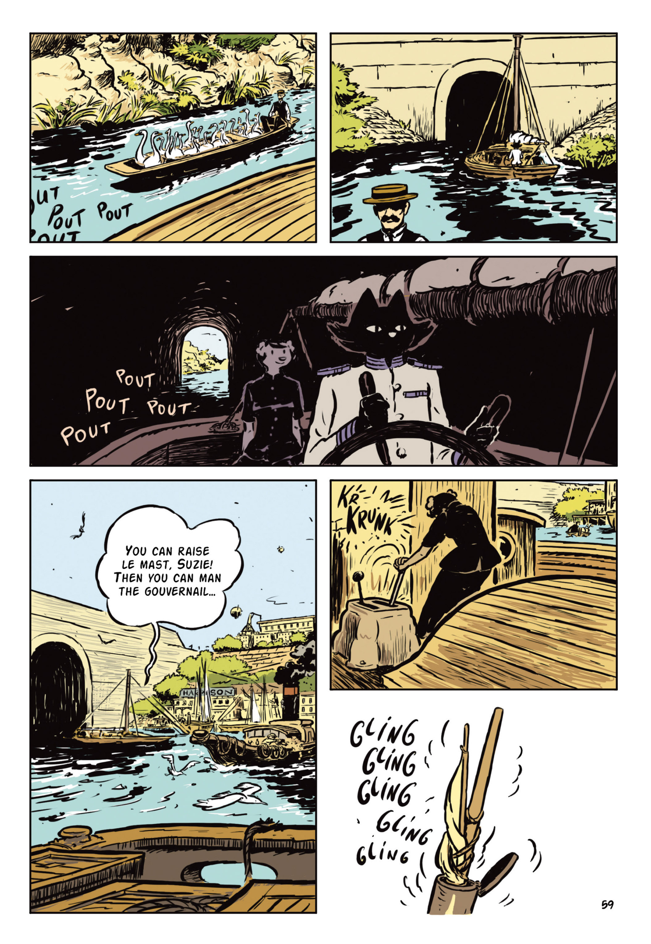 Read online The Fantastic Voyage of Lady Rozenbilt comic -  Issue #3 - 8