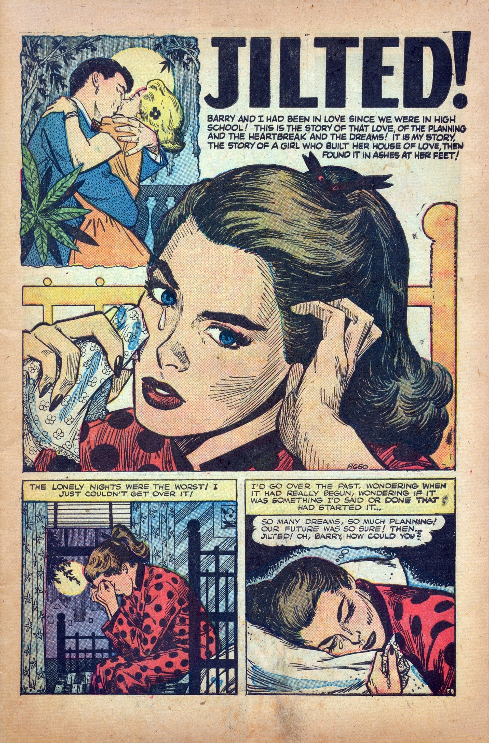 Read online Stories Of Romance comic -  Issue #5 - 3