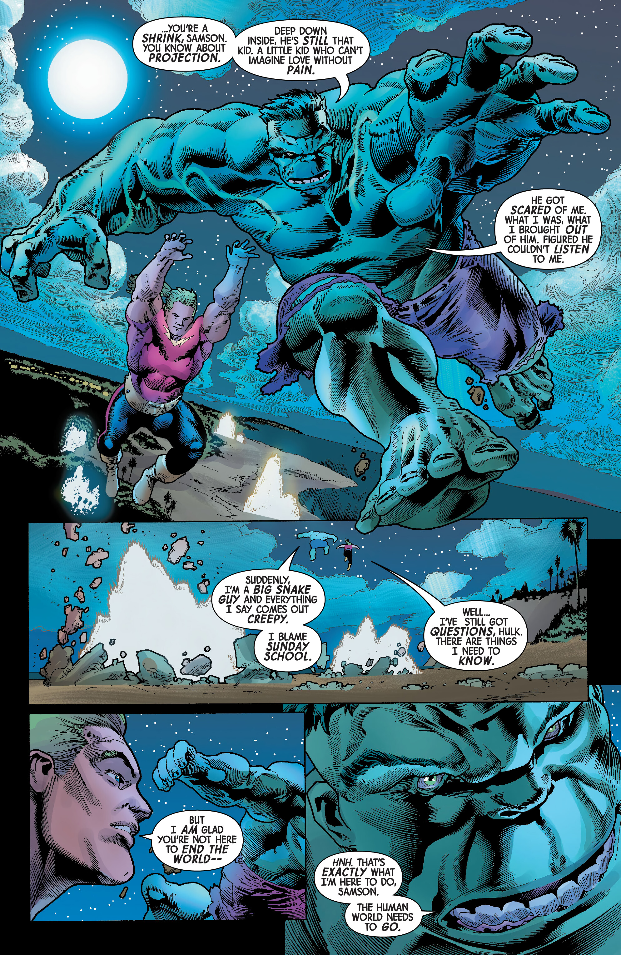 Read online Immortal Hulk Omnibus comic -  Issue # TPB (Part 4) - 90