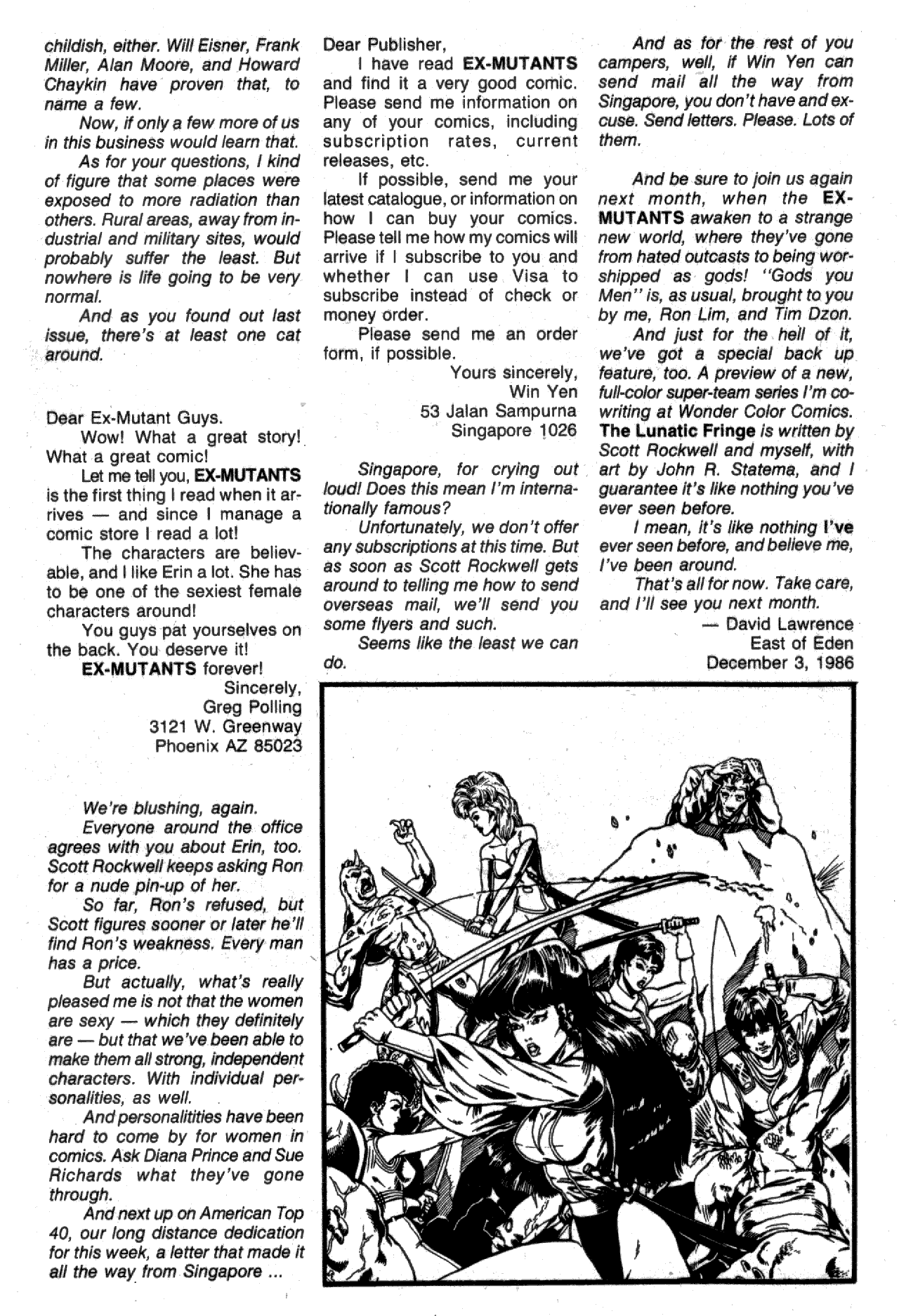 Read online Ex-Mutants (1986) comic -  Issue #5 - 29