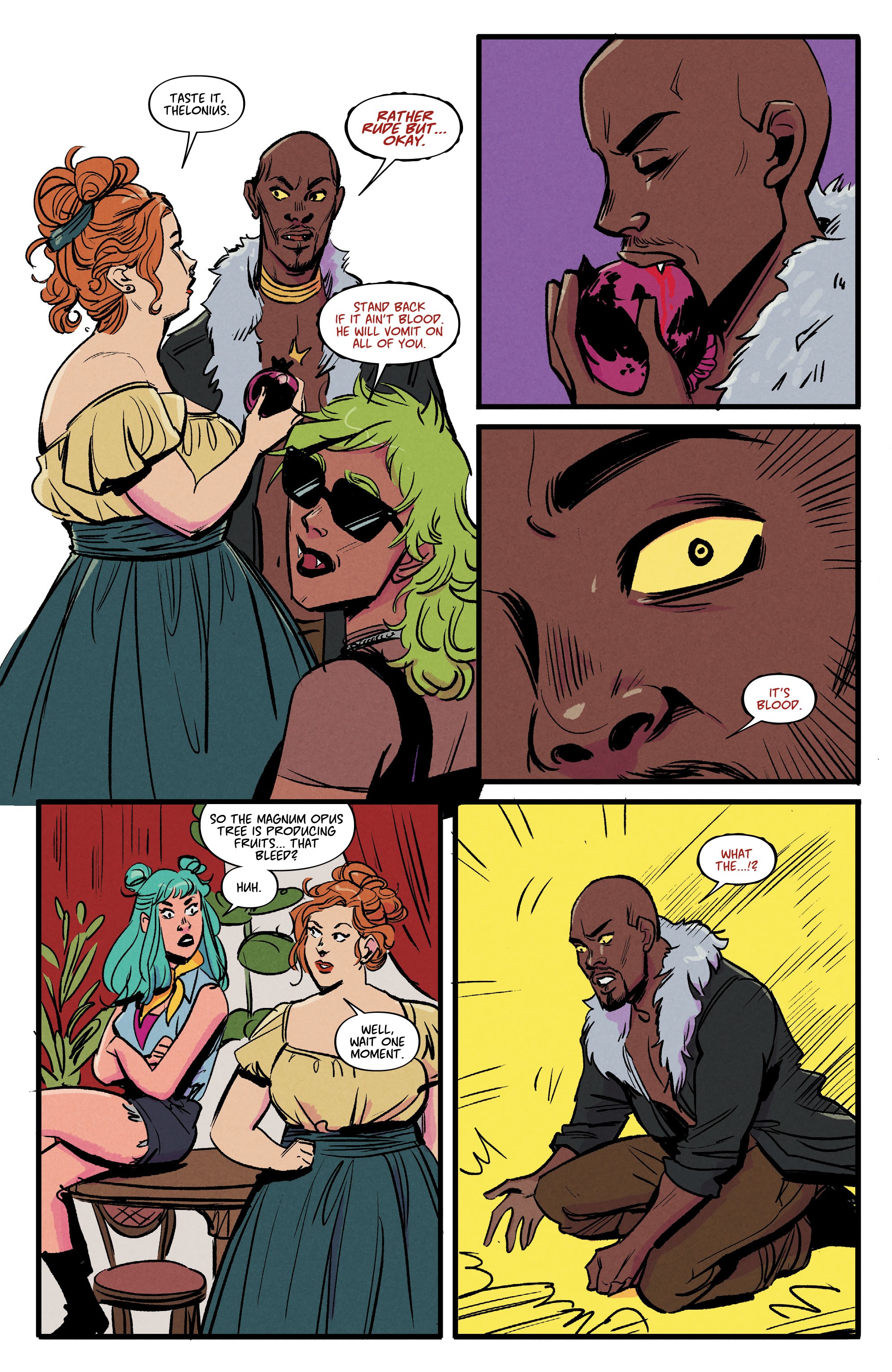 Read online Witchblood comic -  Issue #10 - 17