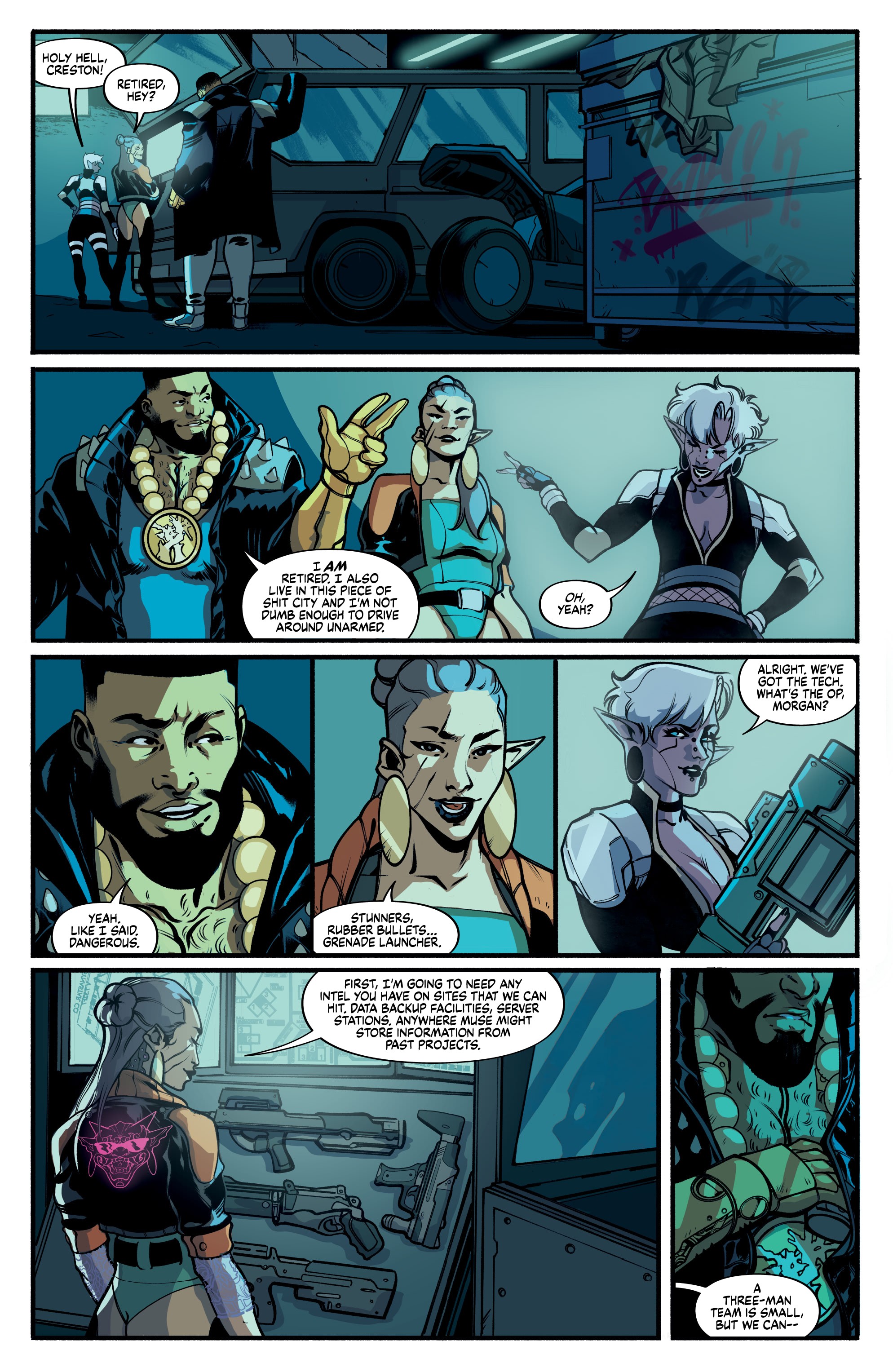 Read online Dryad comic -  Issue #7 - 20