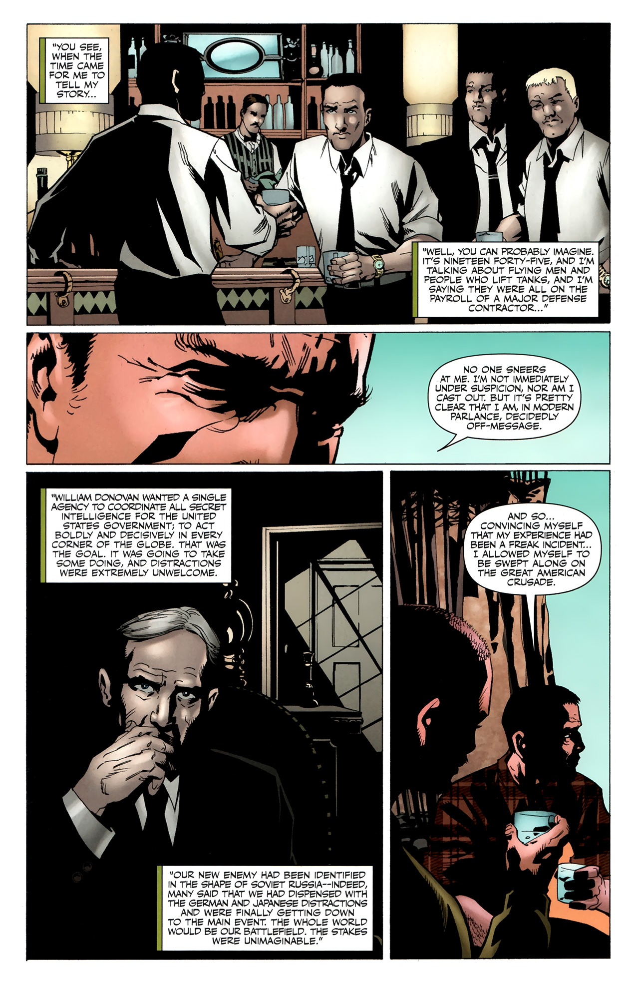 Read online The Boys comic -  Issue #54 - 8