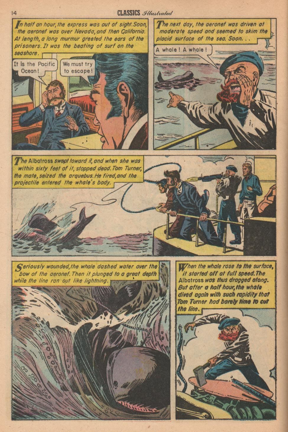 Read online Classics Illustrated comic -  Issue #162 - 16