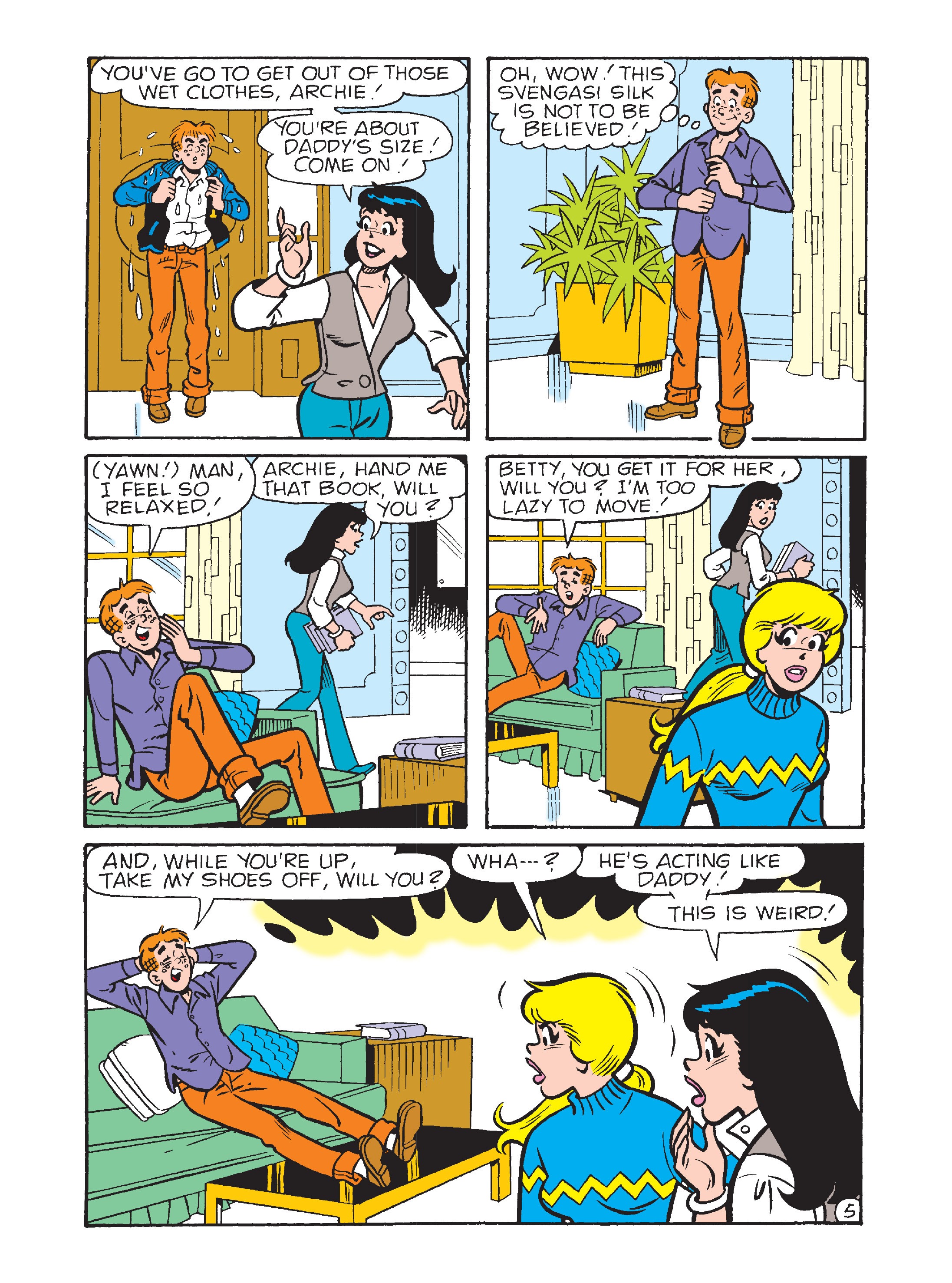Read online Archie's Double Digest Magazine comic -  Issue #256 - 67