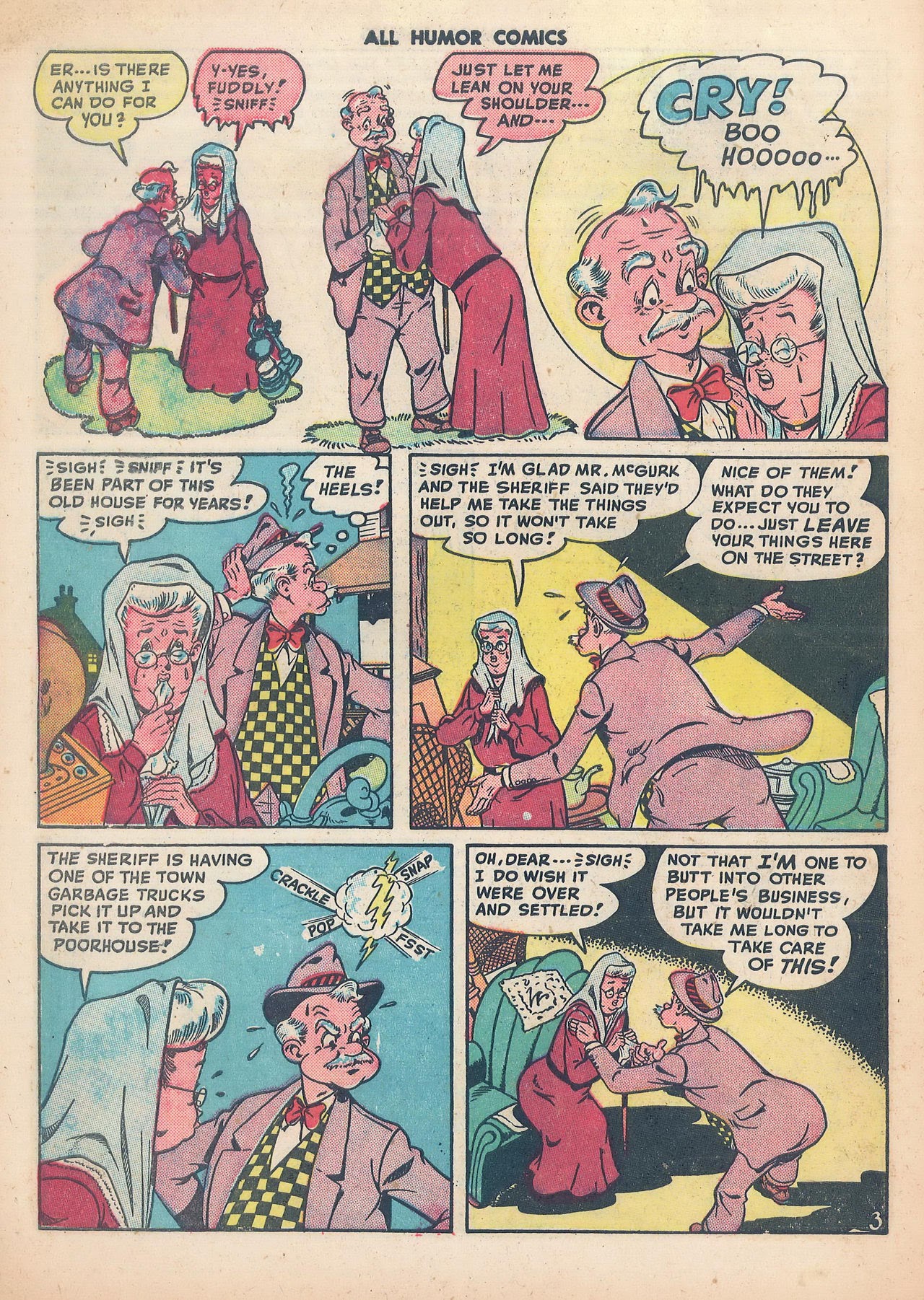 Read online All Humor Comics comic -  Issue #10 - 46