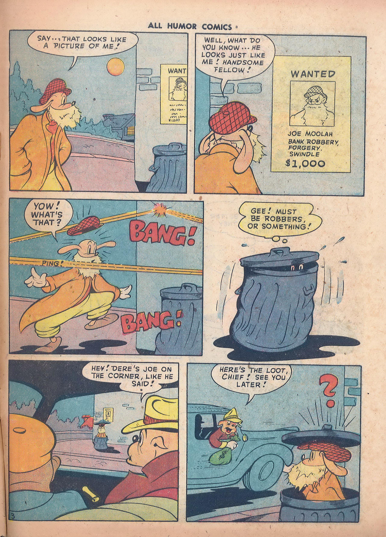 Read online All Humor Comics comic -  Issue #9 - 39