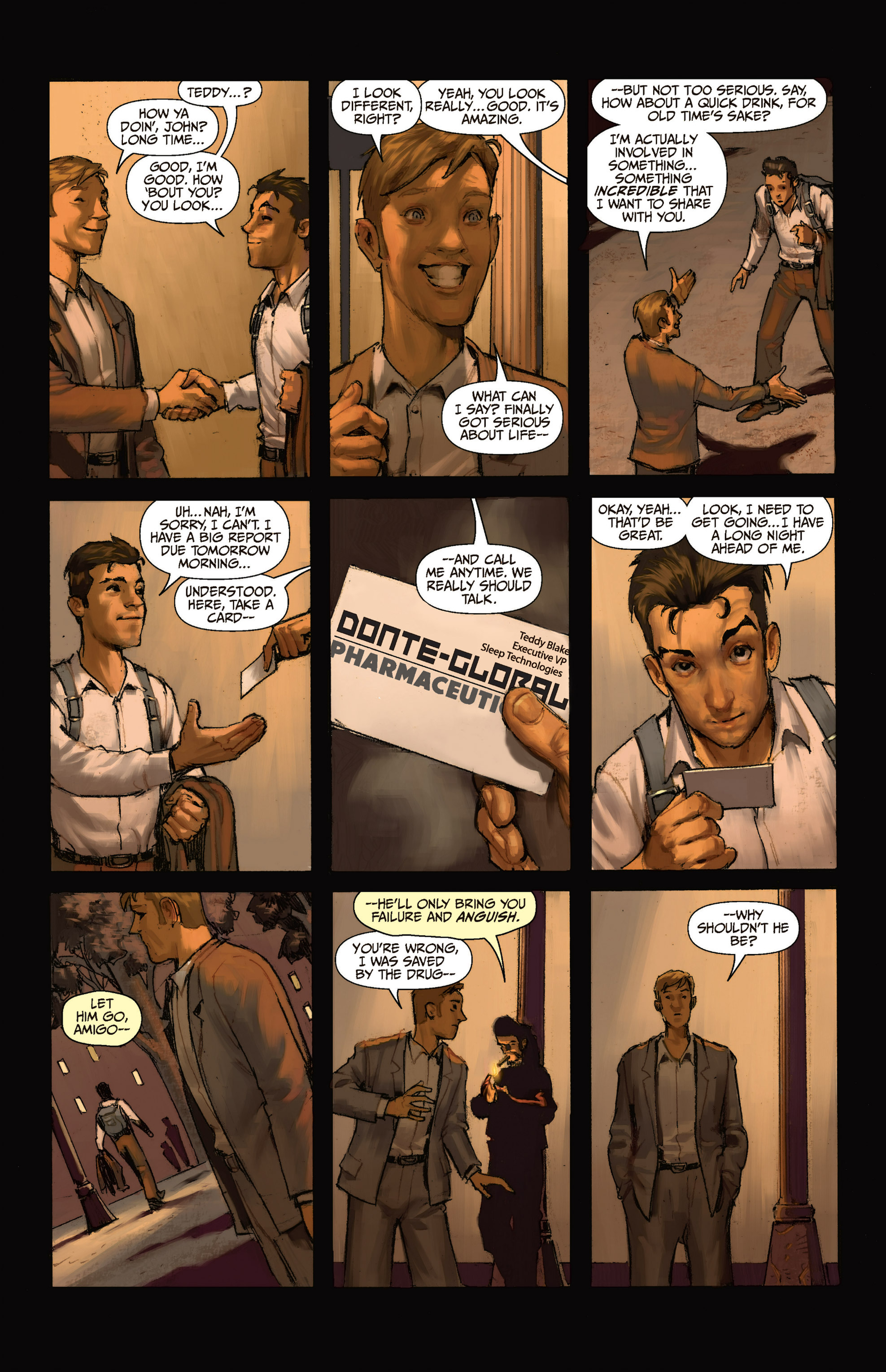 Read online Rest comic -  Issue # _TPB (Part 1) - 17