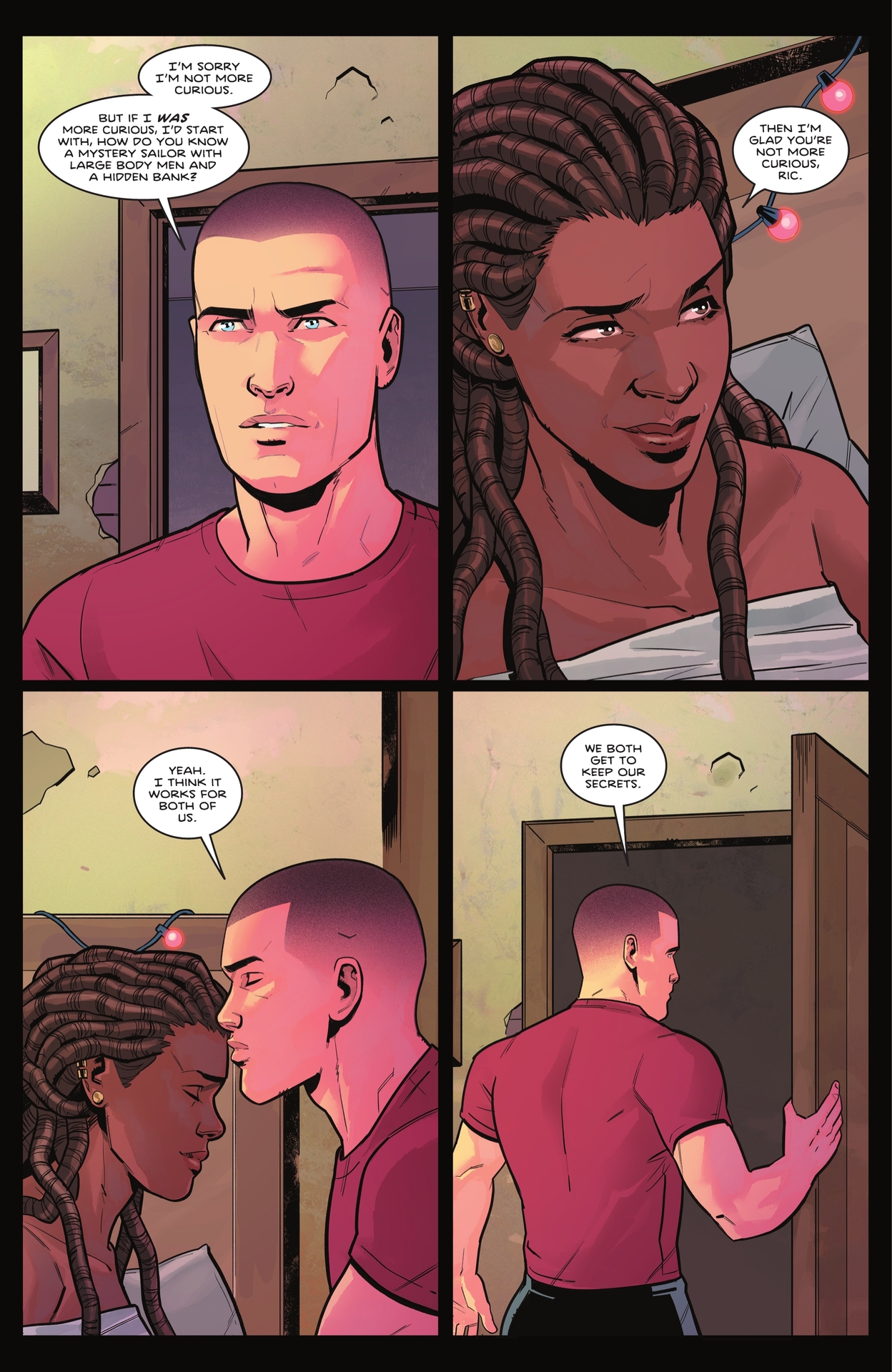 Read online Nightwing (2016) comic -  Issue #107 - 4