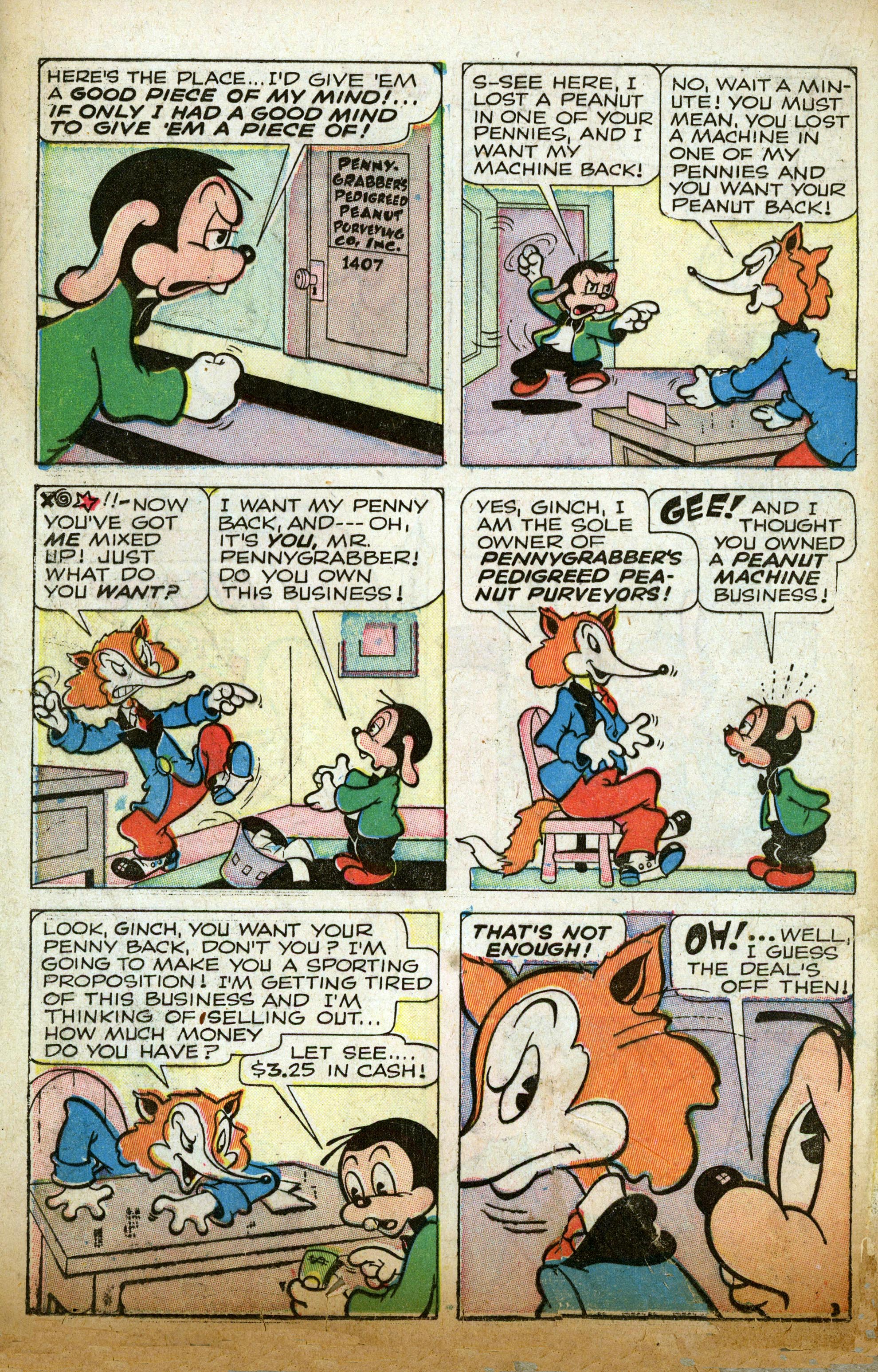 Read online Super Rabbit comic -  Issue #6 - 28