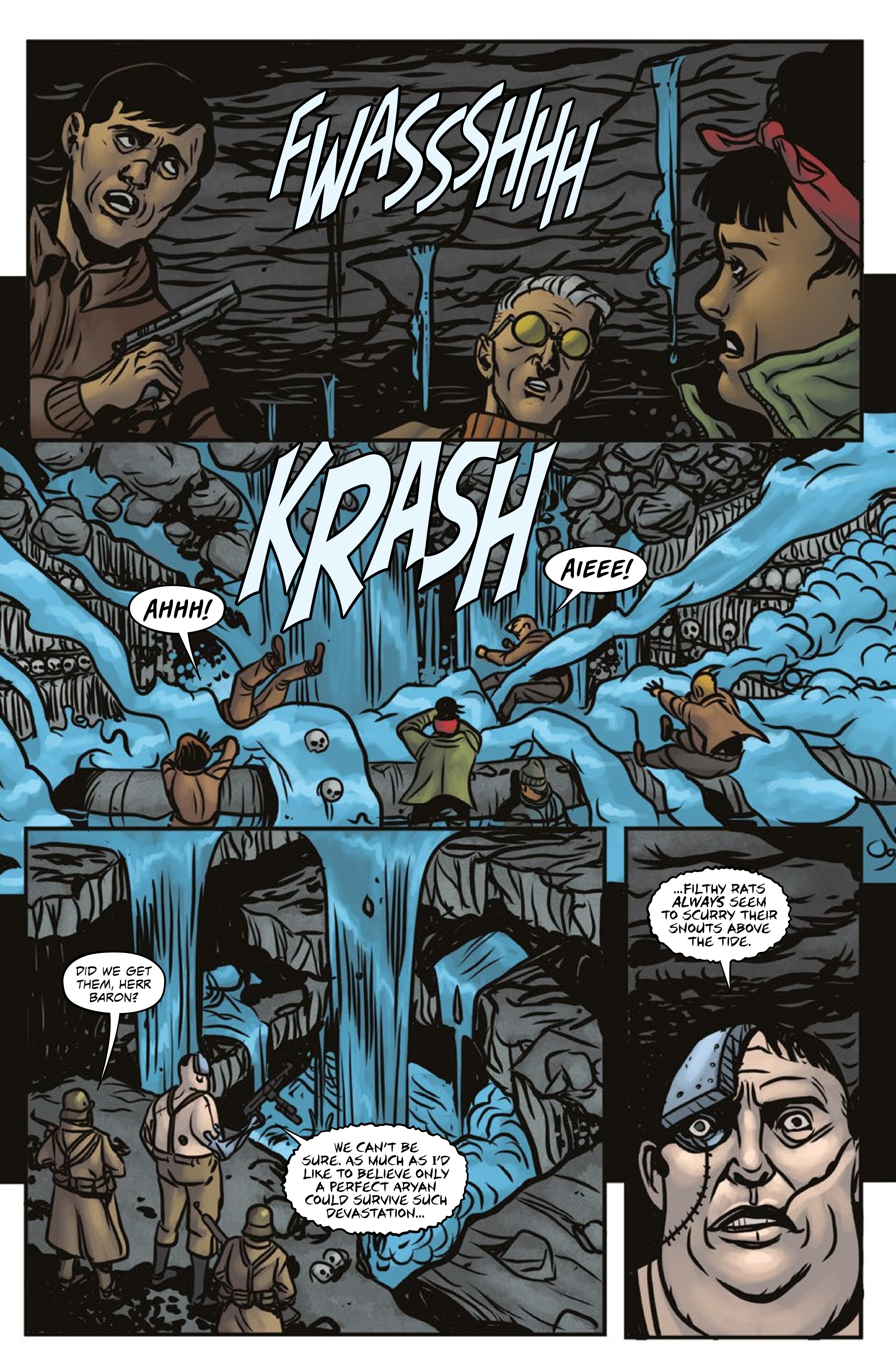Read online Project Riese comic -  Issue #3 - 7