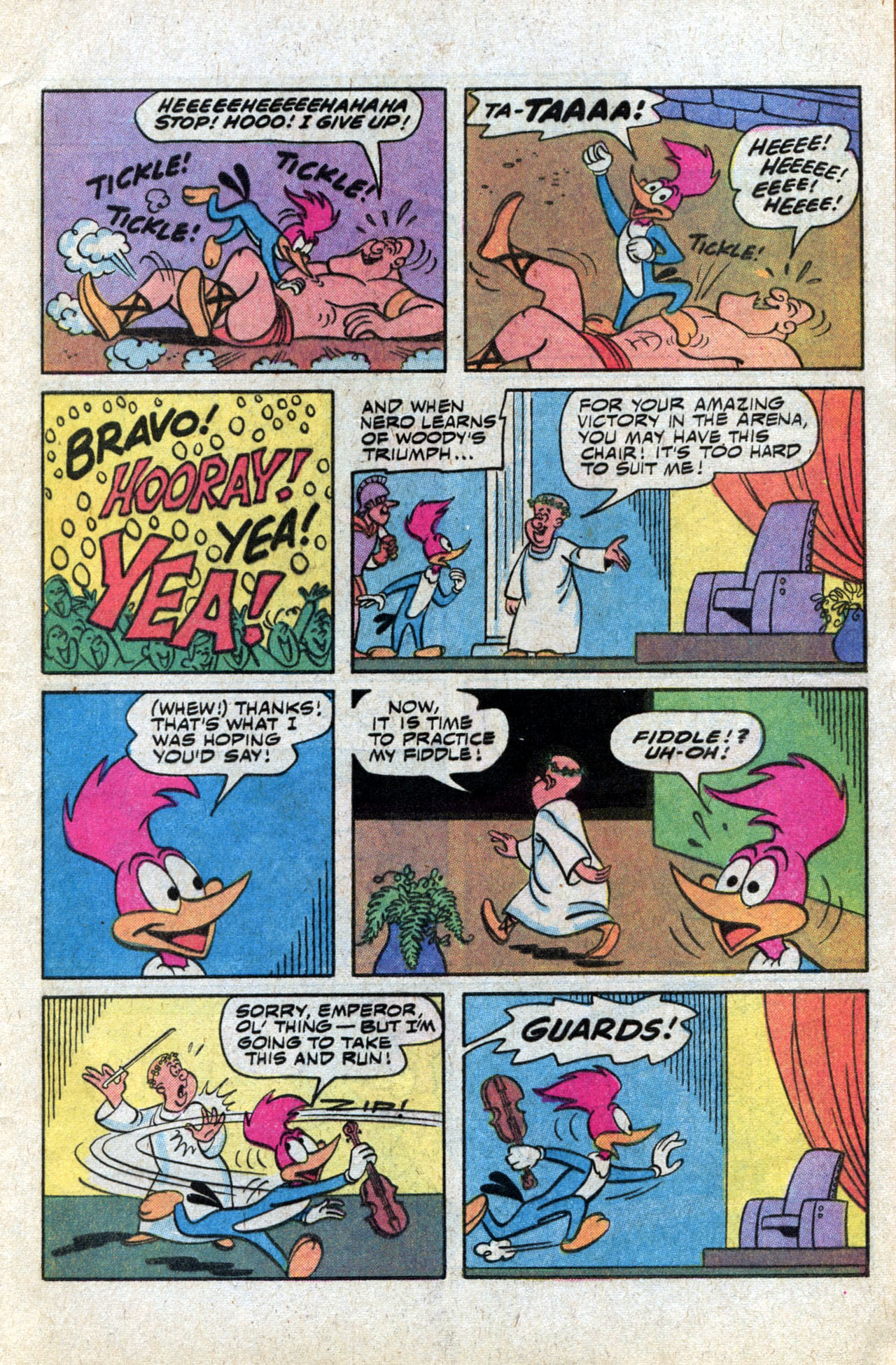 Read online Walter Lantz Woody Woodpecker (1962) comic -  Issue #194 - 33
