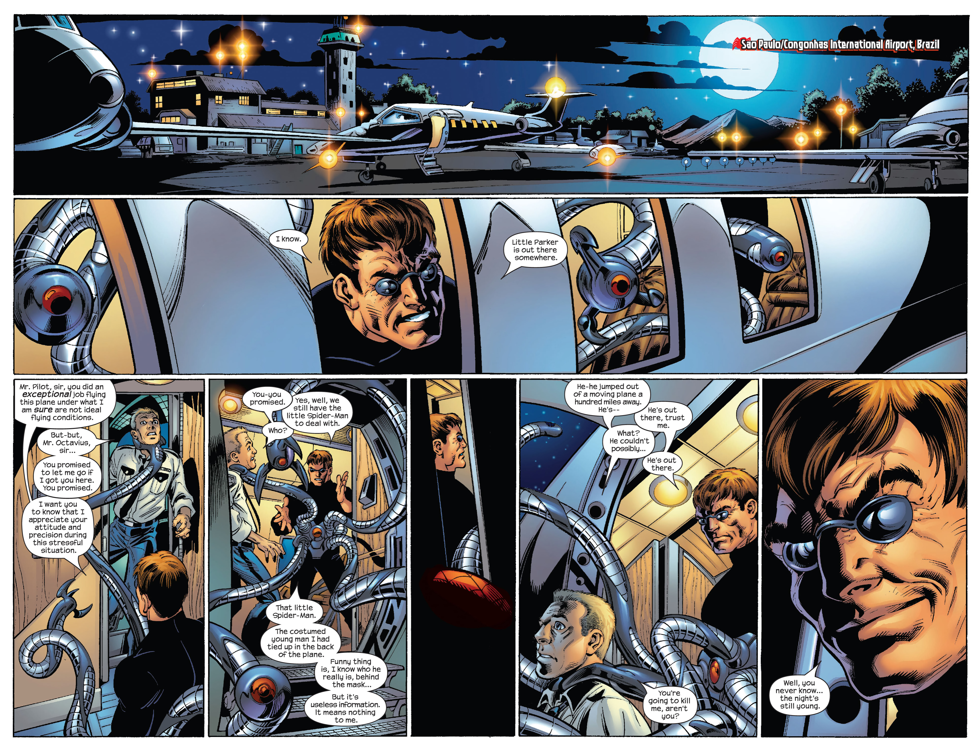Read online Ultimate Spider-Man Omnibus comic -  Issue # TPB 2 (Part 6) - 35