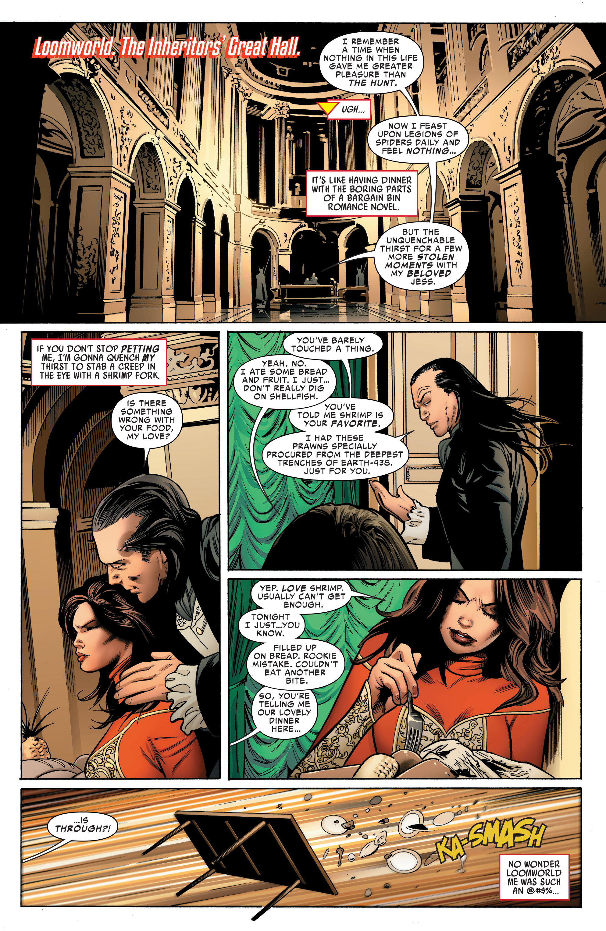 Read online Spider-Woman by Dennis Hopeless comic -  Issue # TPB (Part 1) - 51