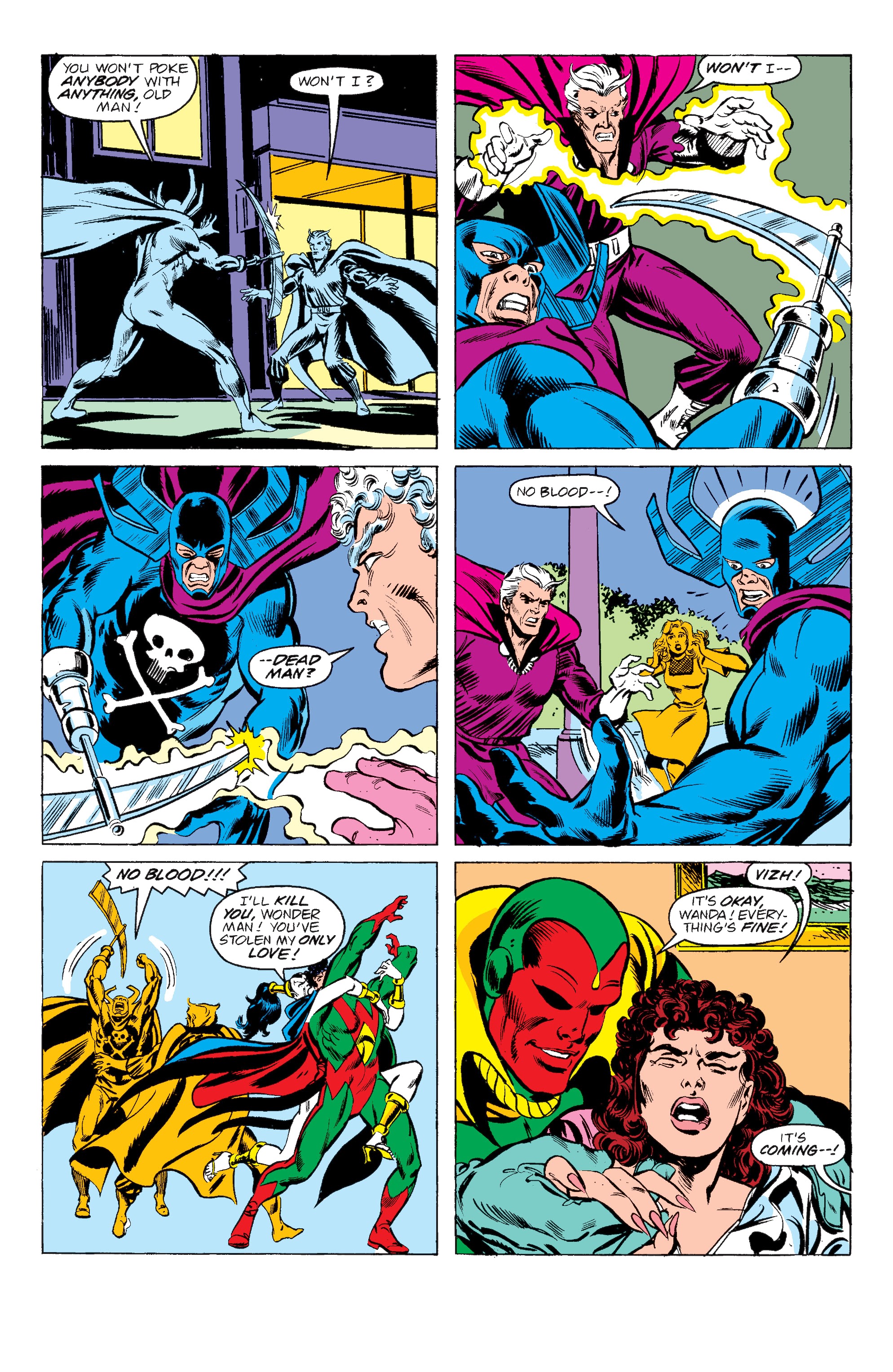 Read online Vision & The Scarlet Witch: The Saga of Wanda and Vision comic -  Issue # TPB (Part 5) - 55