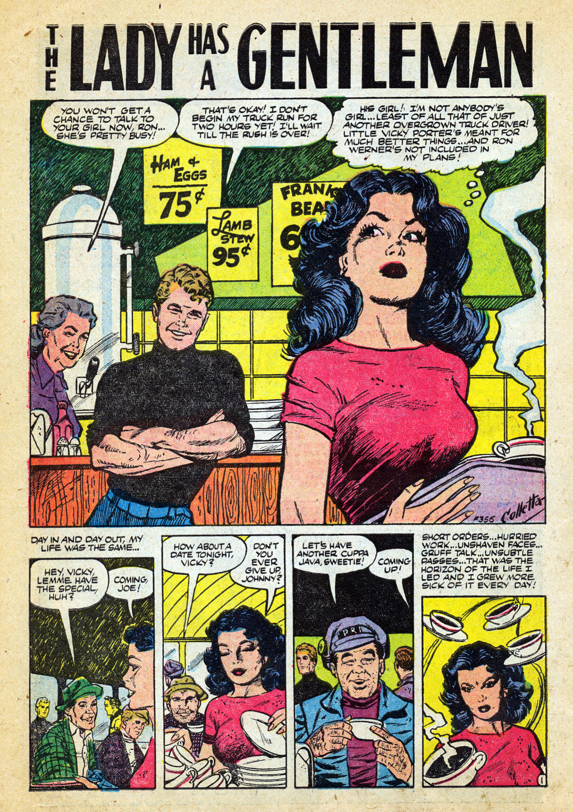 Read online Secret Story Romances comic -  Issue #11 - 10