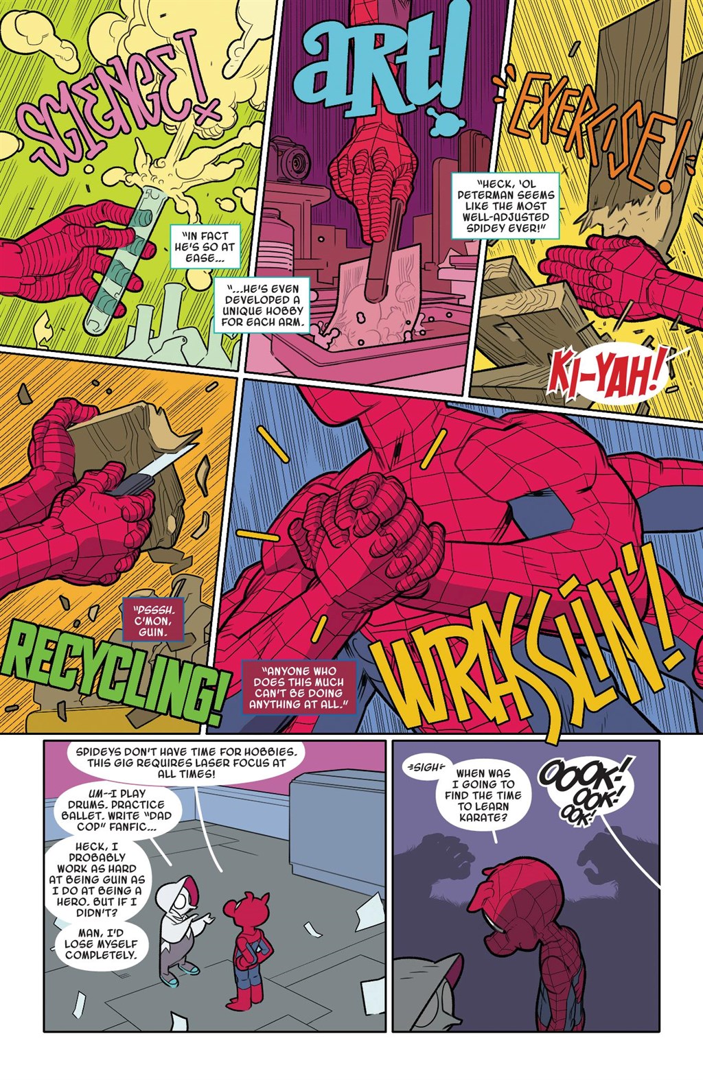 Read online Spider-Man: Spider-Verse comic -  Issue # Spider-Ham - 77