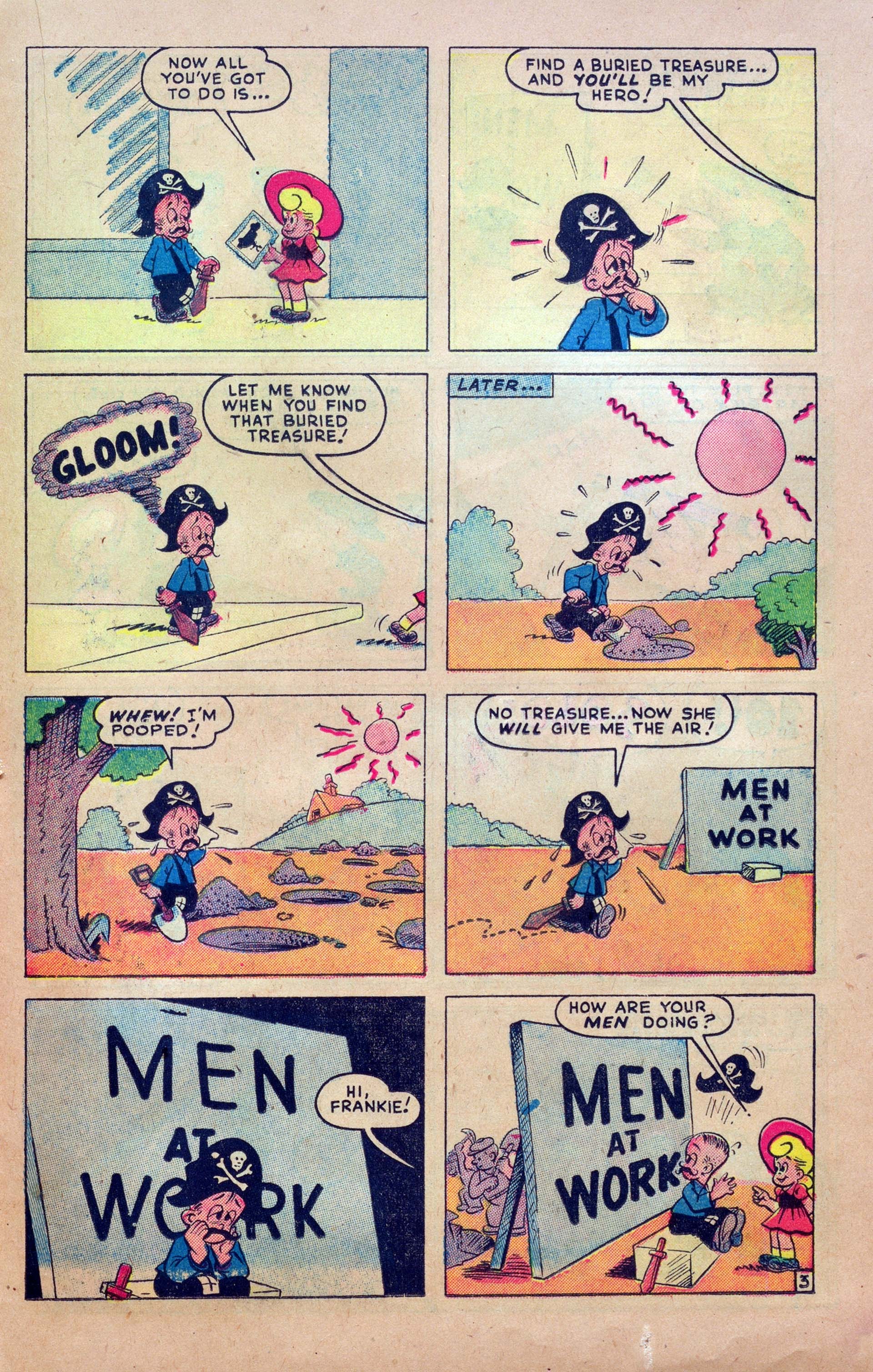 Read online Little Lizzie (1949) comic -  Issue #4 - 23
