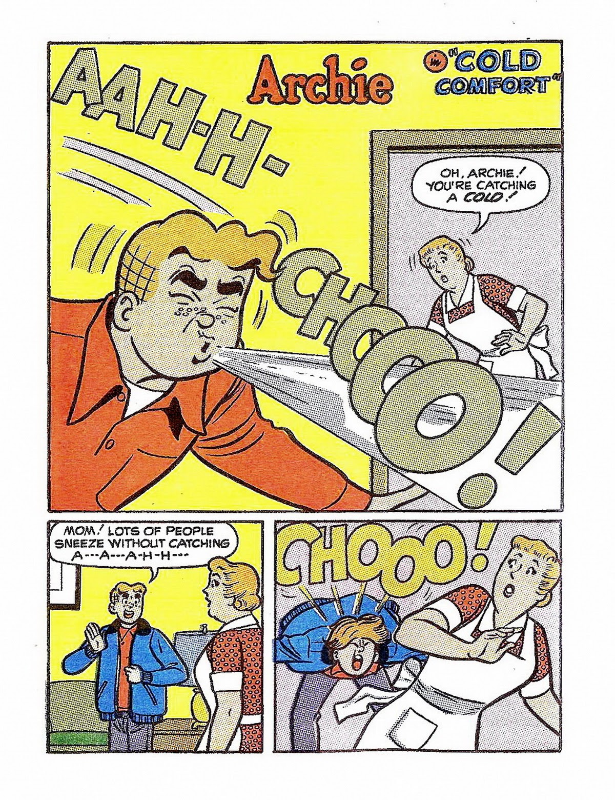Read online Archie's Double Digest Magazine comic -  Issue #45 - 126