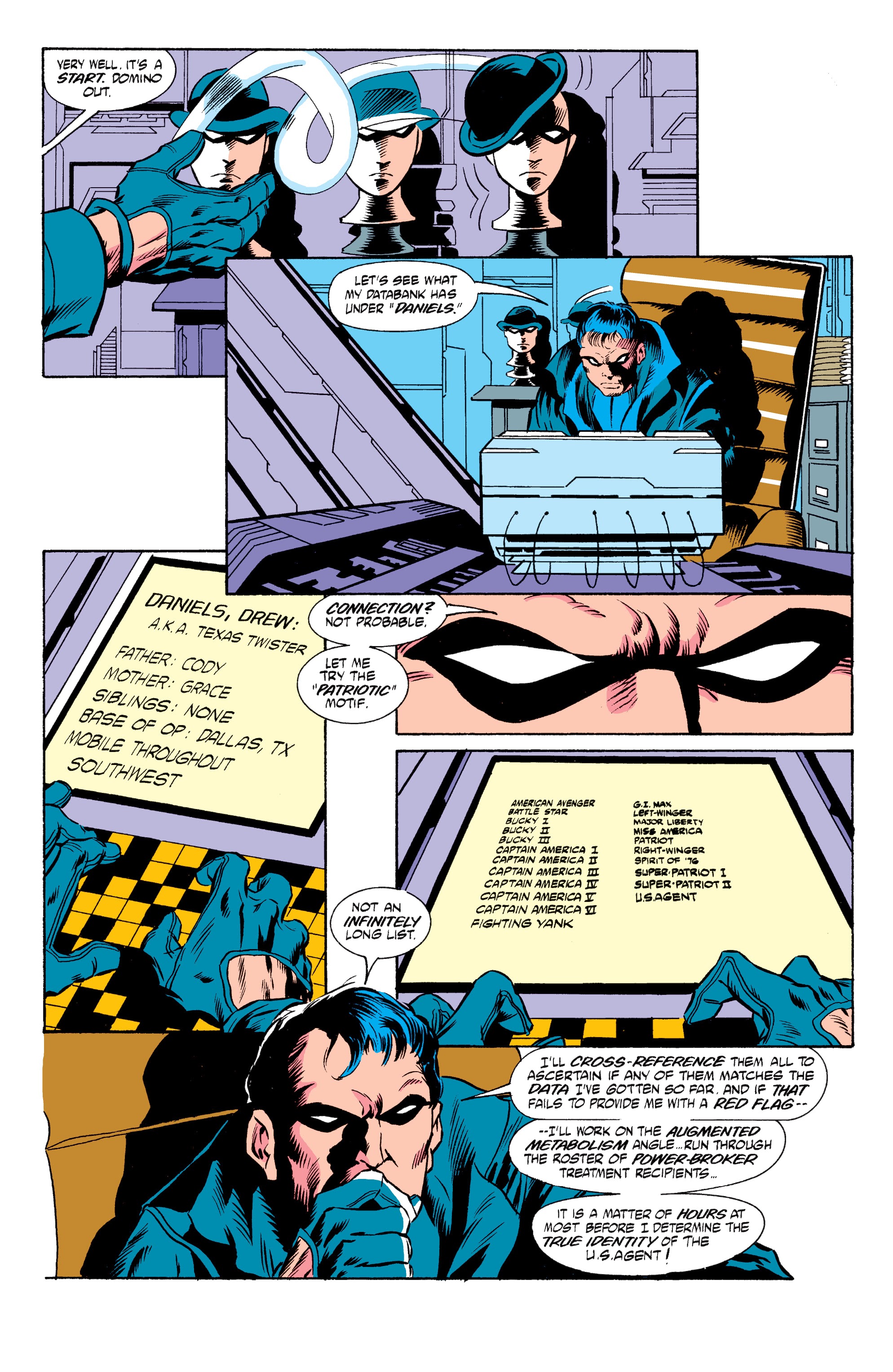 Read online U.S.Agent: The Good Fight comic -  Issue # TPB (Part 2) - 23