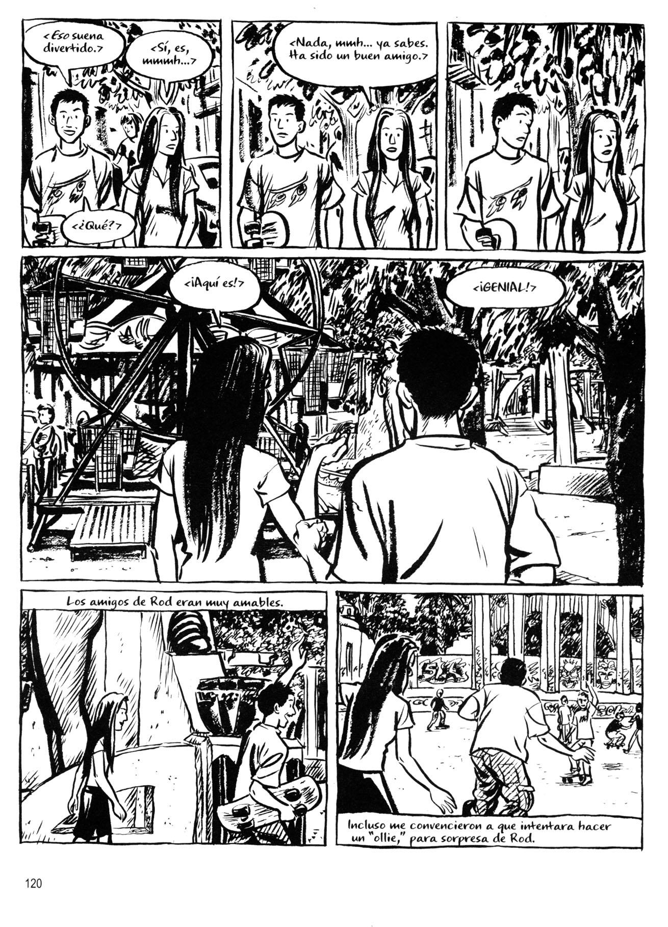 Read online La Perdida comic -  Issue # TPB - 128