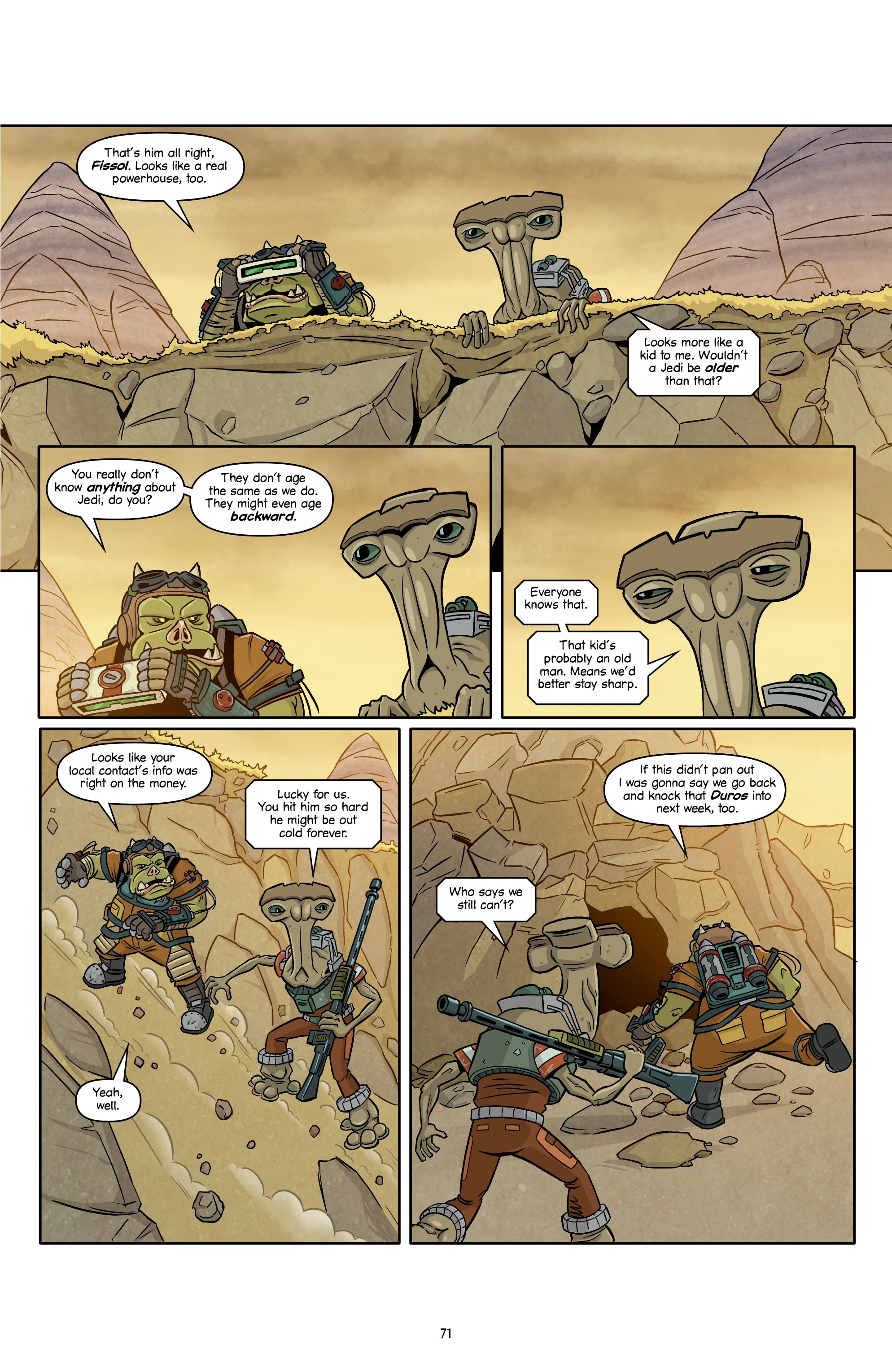 Read online Star Wars: Rebels comic -  Issue # TPB (Part 1) - 72