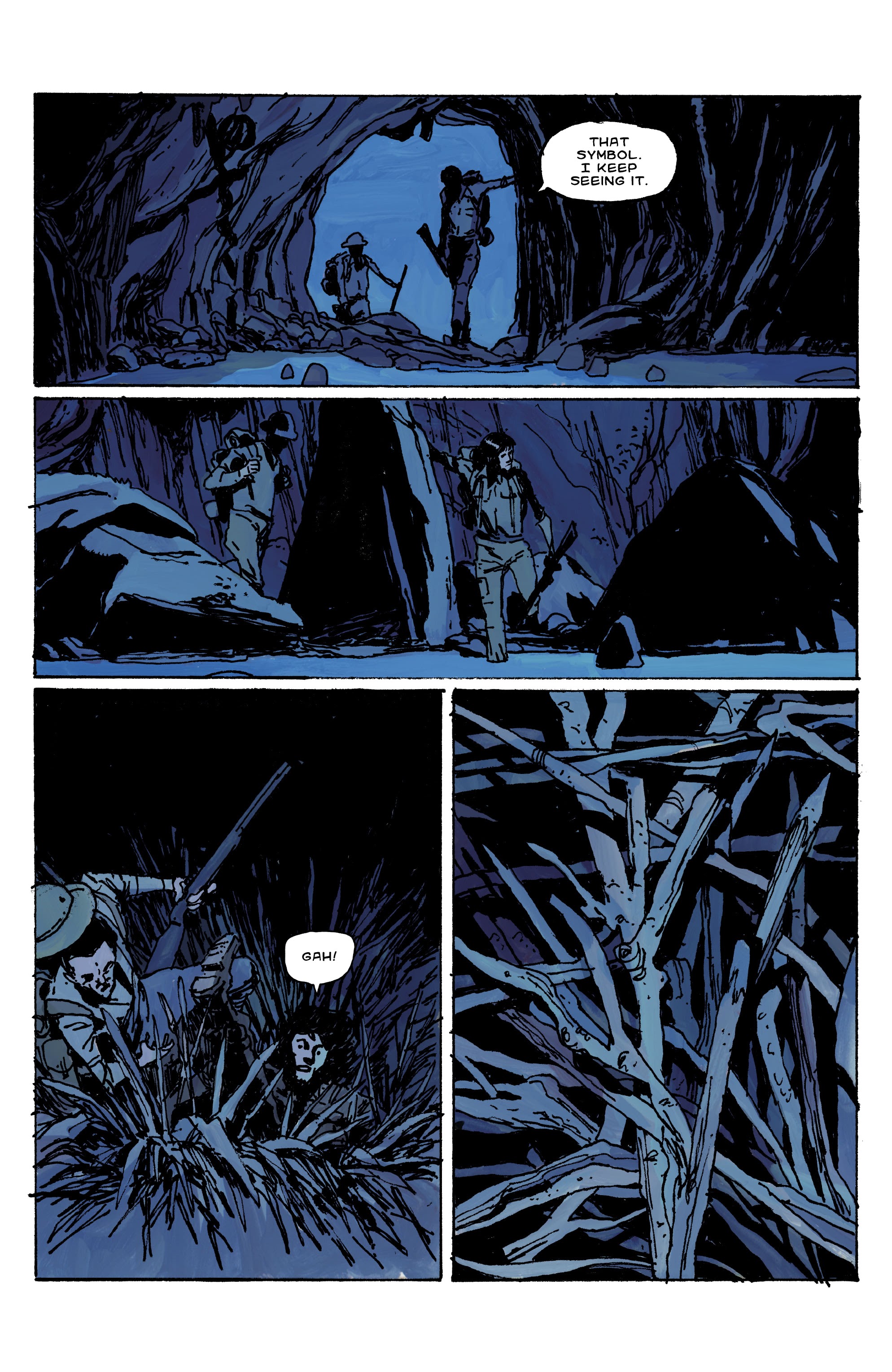 Read online Apache Delivery Service comic -  Issue #2 - 24