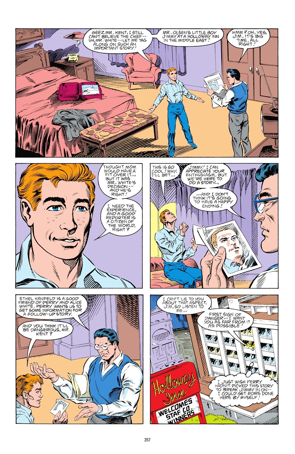 Read online Superman: The Man of Steel (2020) comic -  Issue # TPB 4 (Part 4) - 56