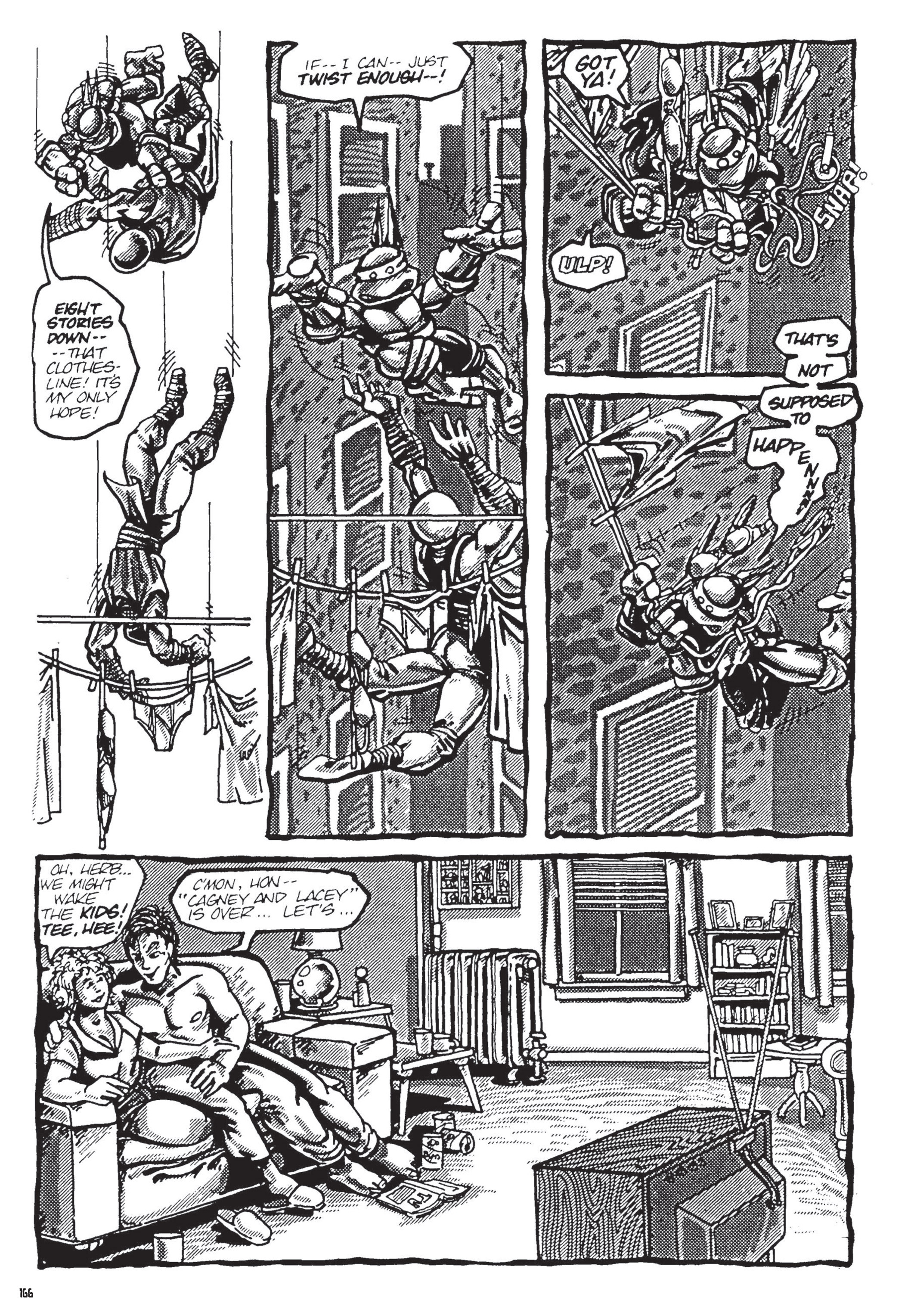 Read online Teenage Mutant Ninja Turtles: The Ultimate Collection comic -  Issue # TPB 1 (Part 2) - 66