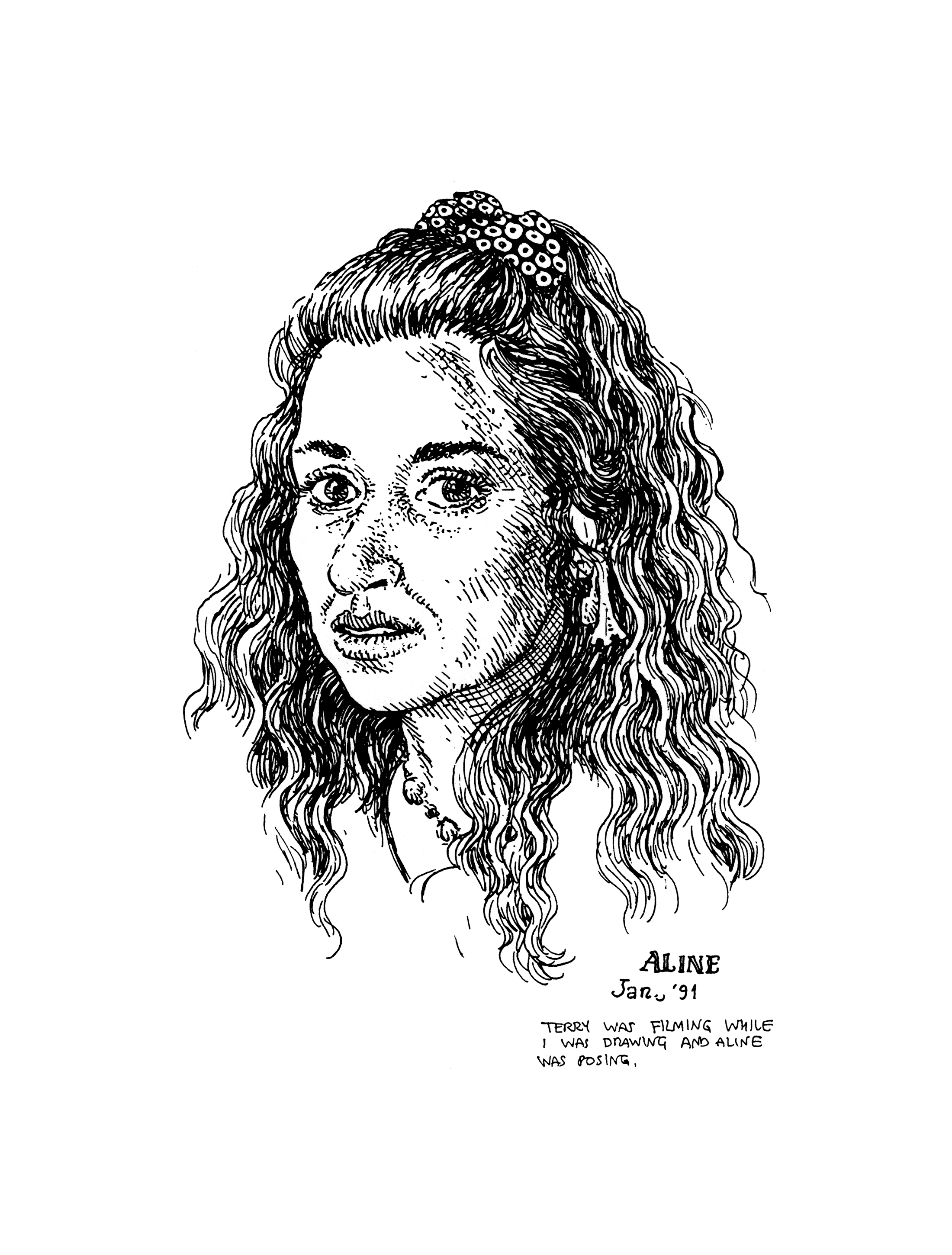 Read online Gotta Have 'em: Portraits of Women by R. Crumb comic -  Issue # TPB (Part 2) - 67