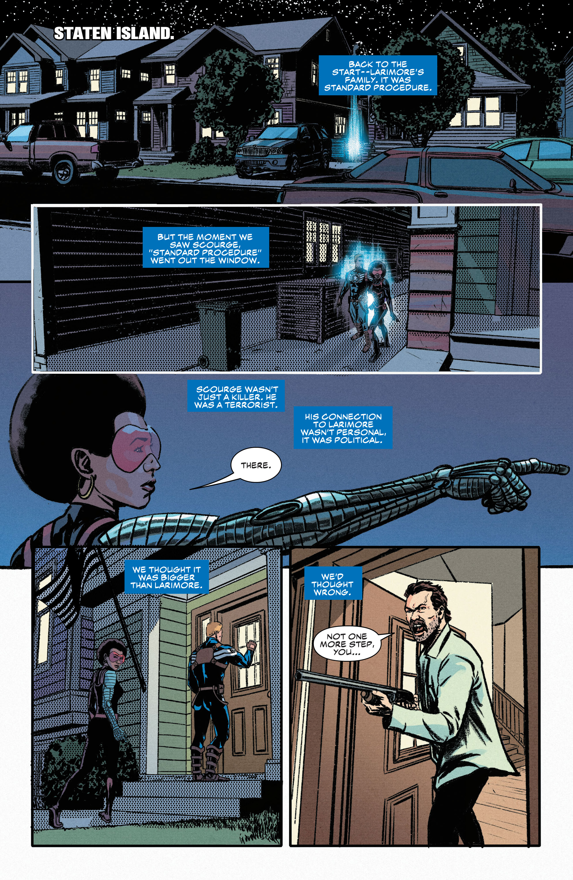 Read online Captain America by Ta-Nehisi Coates Omnibus comic -  Issue # TPB (Part 4) - 69