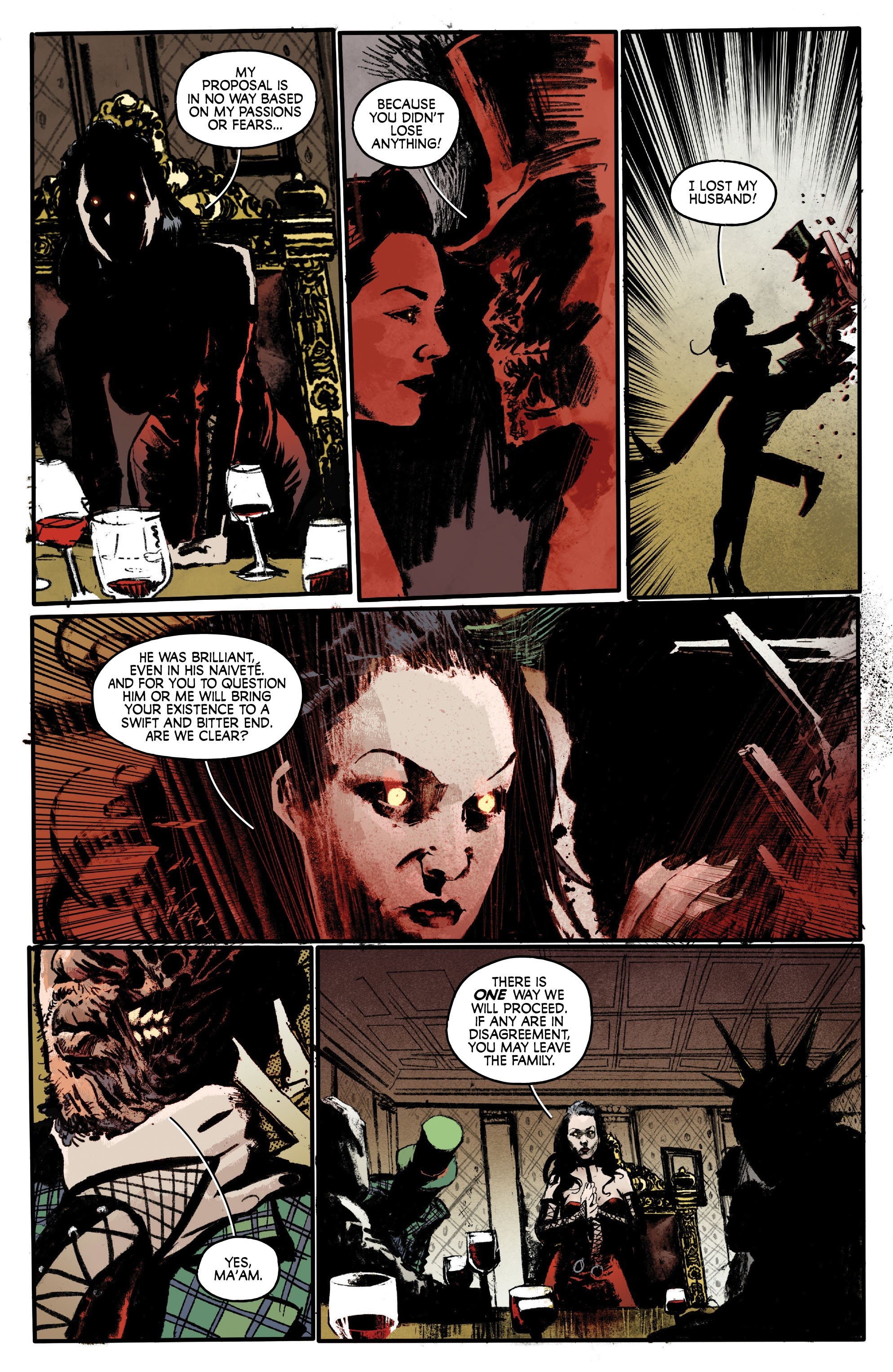 Read online Killadelphia comic -  Issue #7 - 19