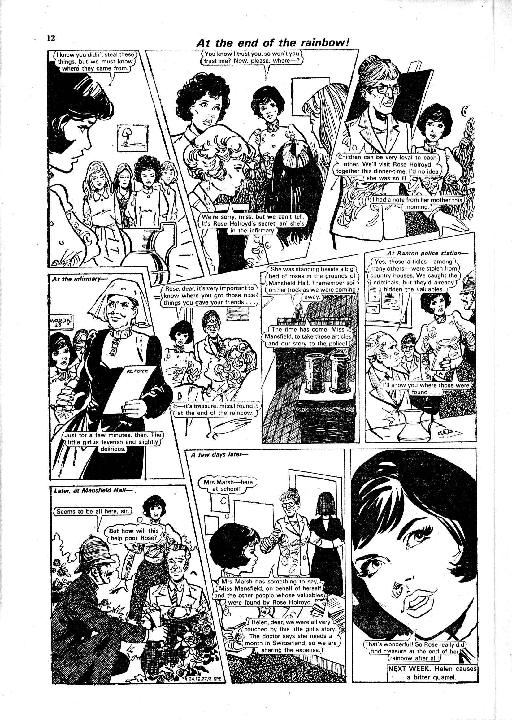 Read online Spellbound (1976) comic -  Issue #66 - 12