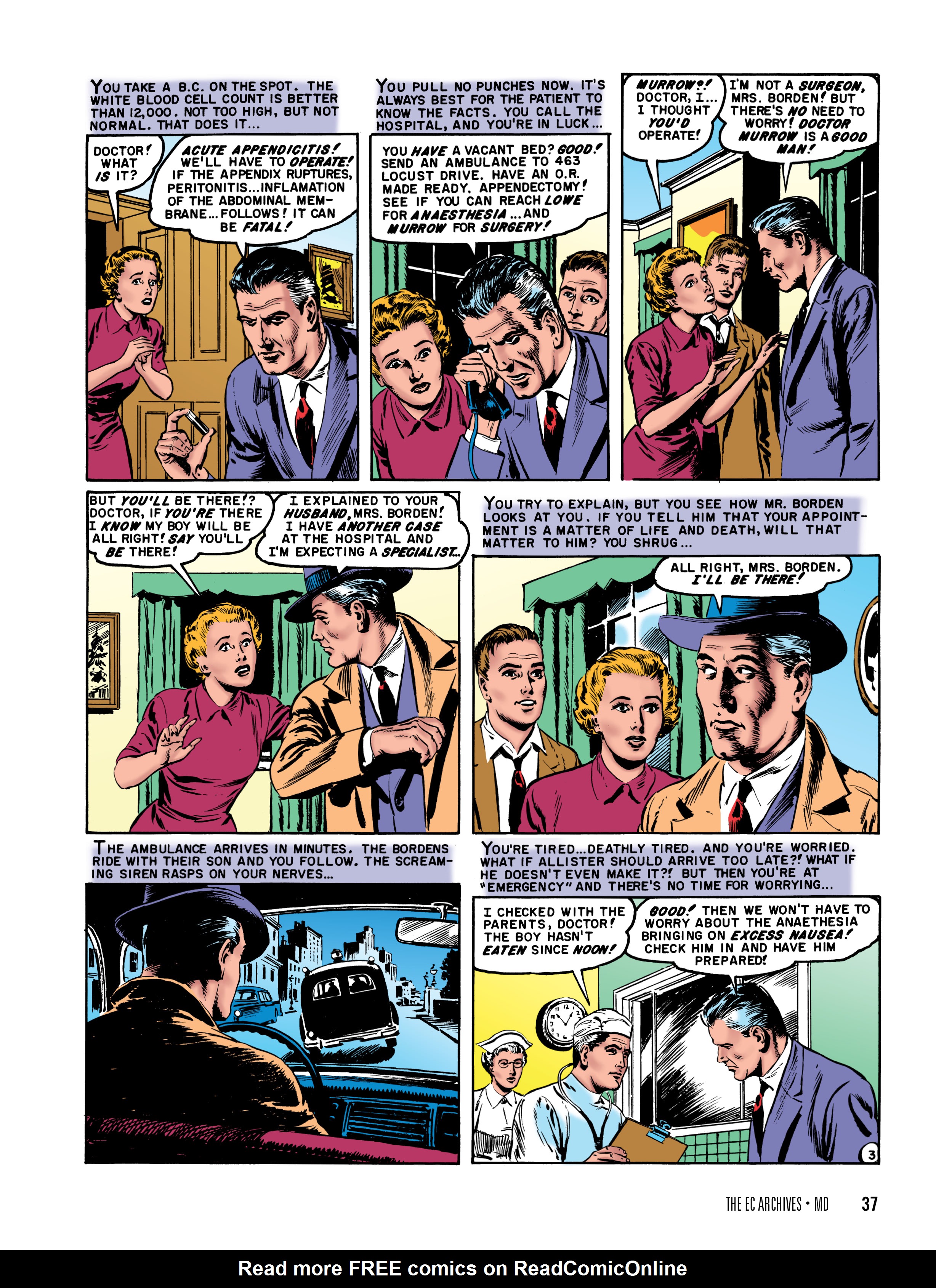 Read online M.D. comic -  Issue # _TPB (Part 1) - 39