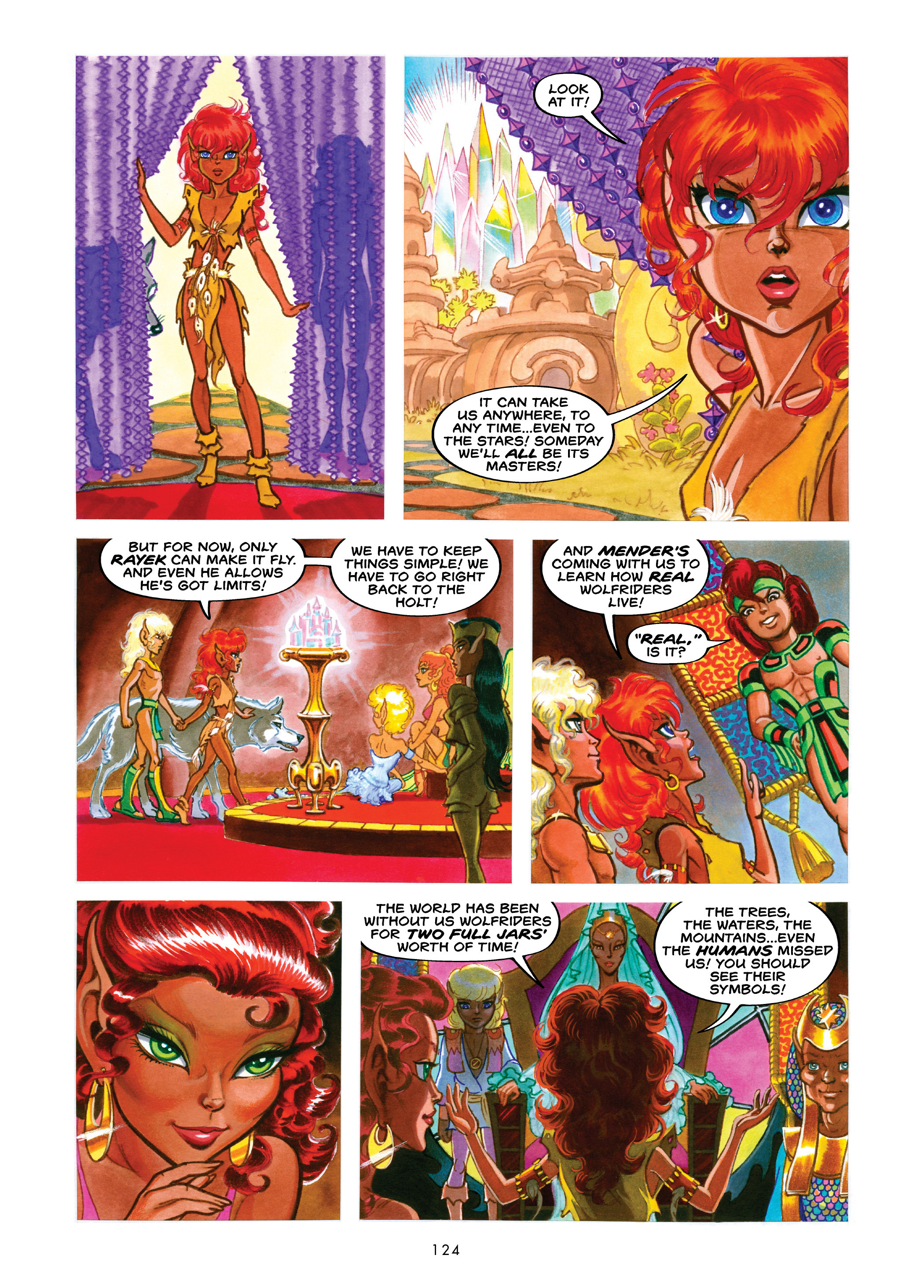 Read online The Complete ElfQuest comic -  Issue # TPB 3 (Part 2) - 25