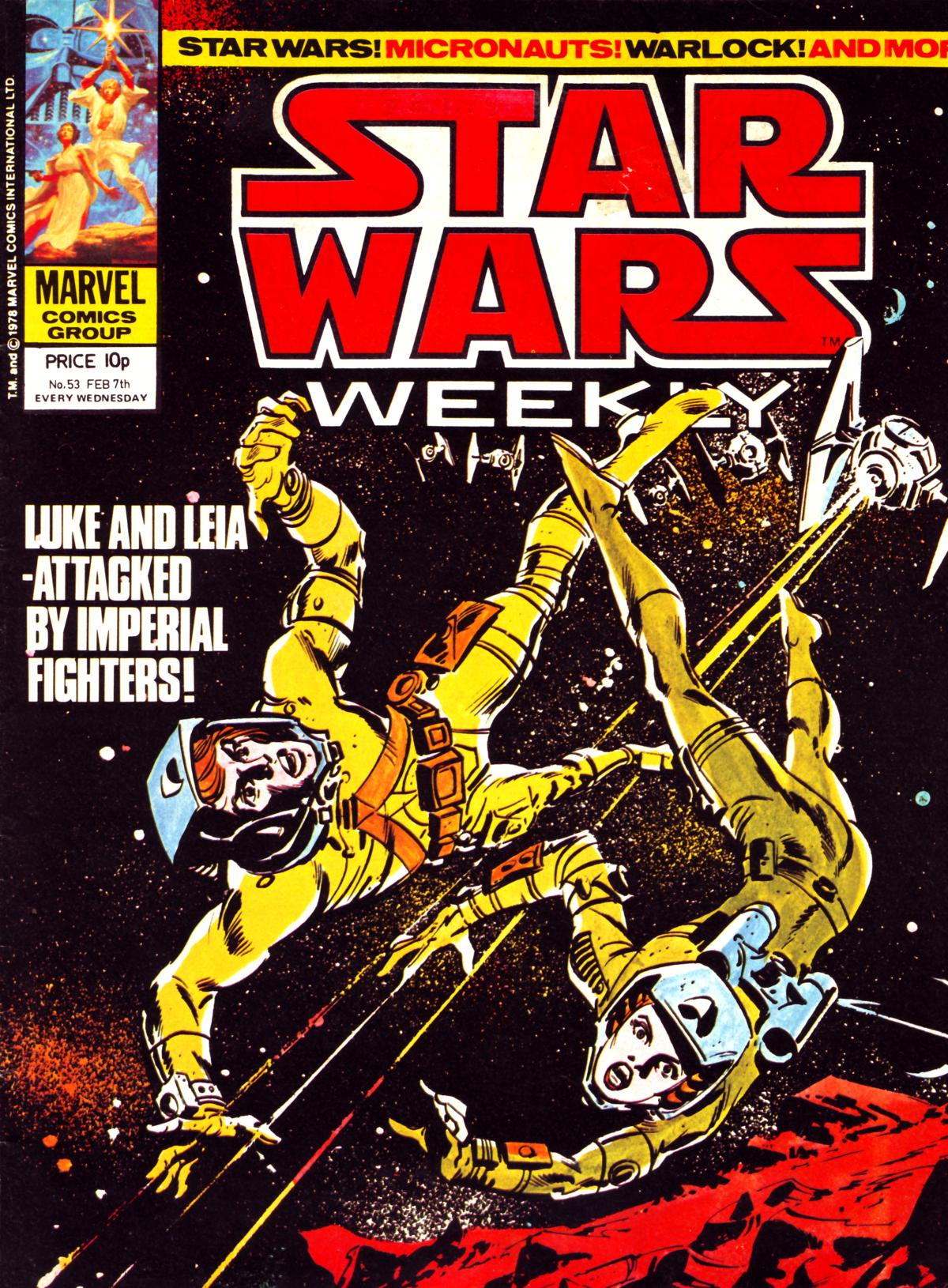 Read online Star Wars Weekly comic -  Issue #53 - 1